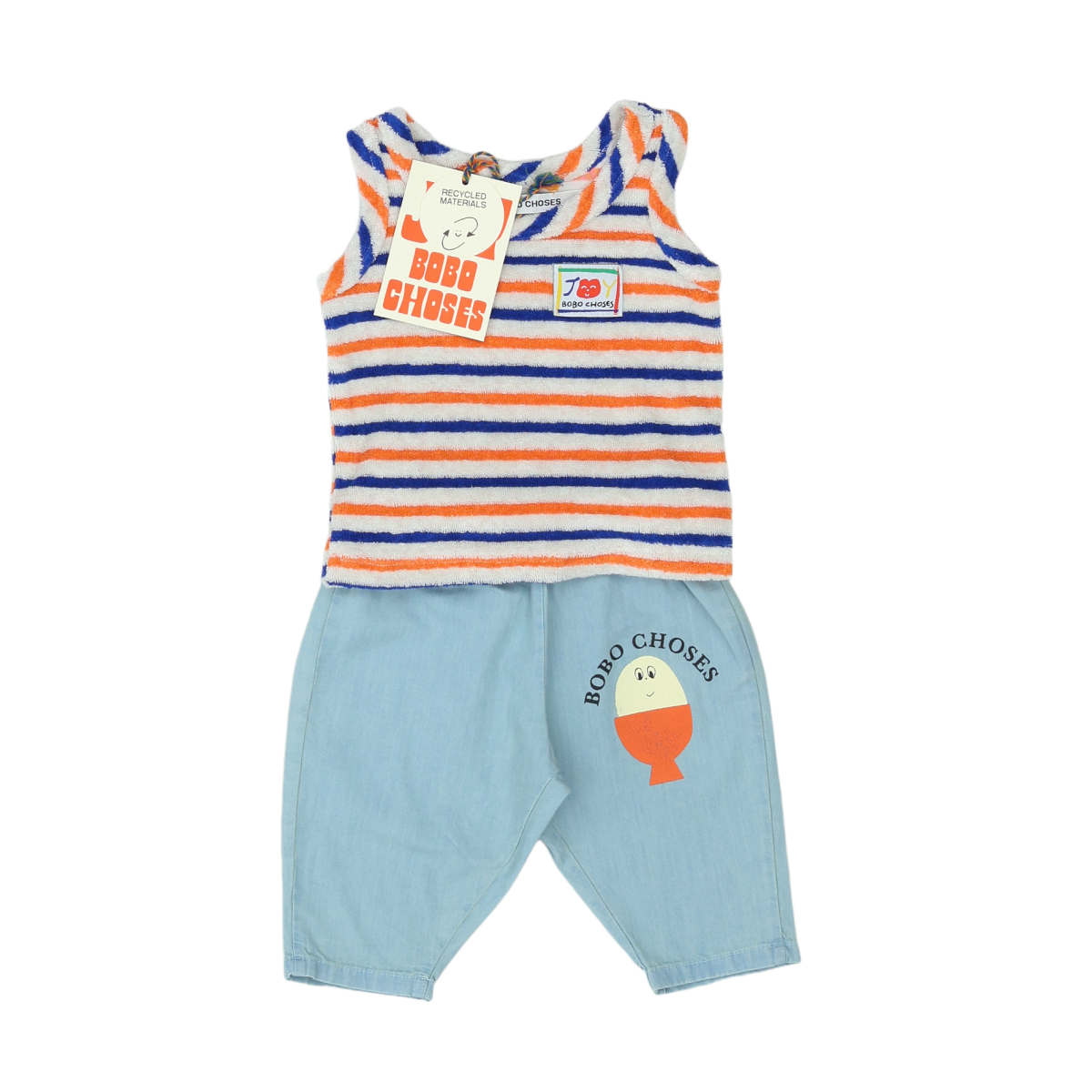 Multicolored baby set - 6 months BOBO CHOSES - Seconde Main Multicolored
