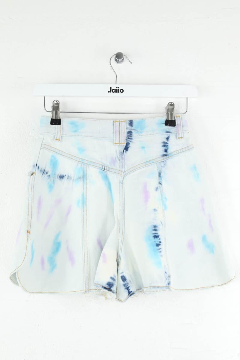 Mini shorts IRO - Seconde Main Blue