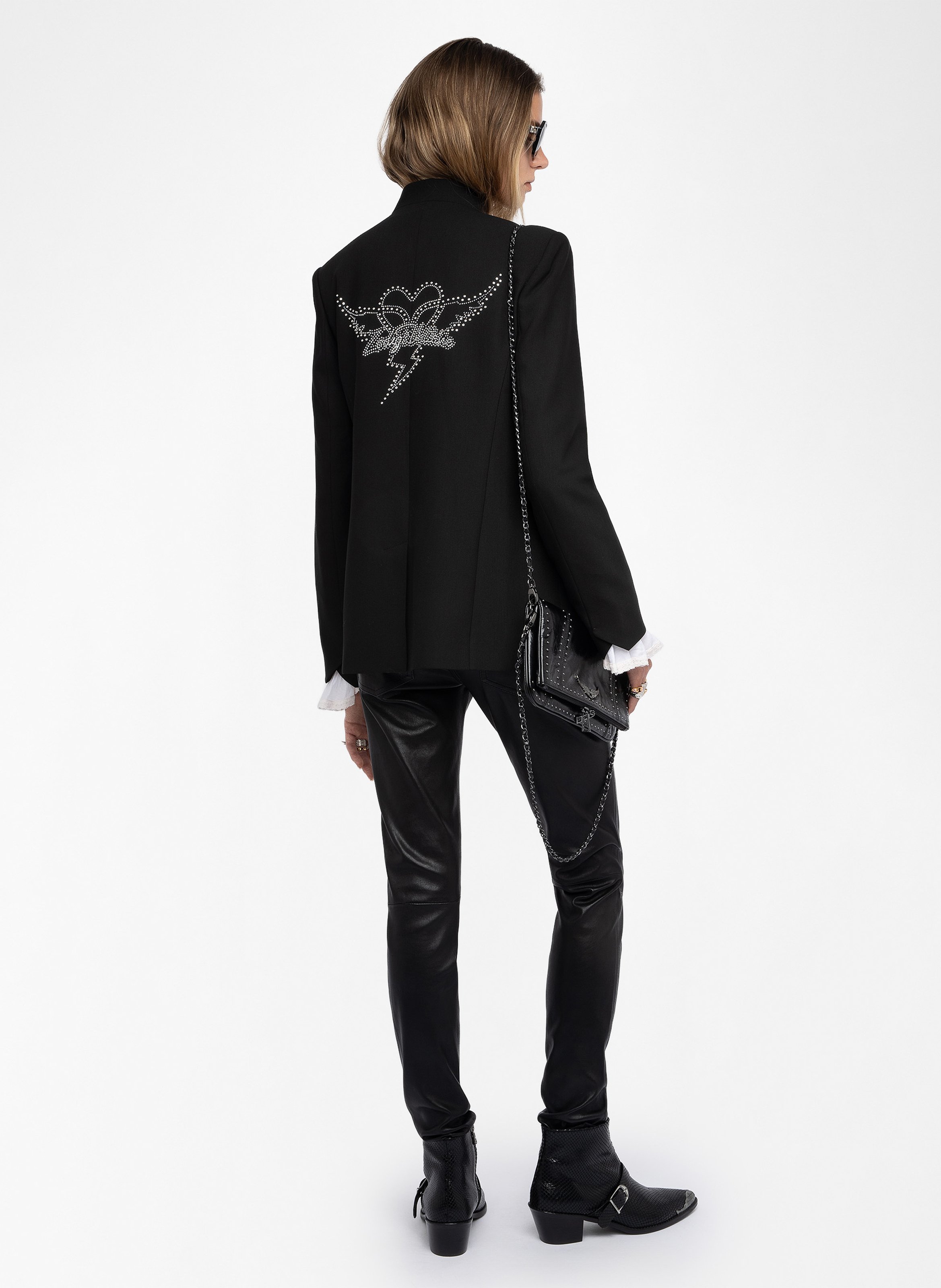Veste de tailleur  ZADIG&VOLTAIRE Noir