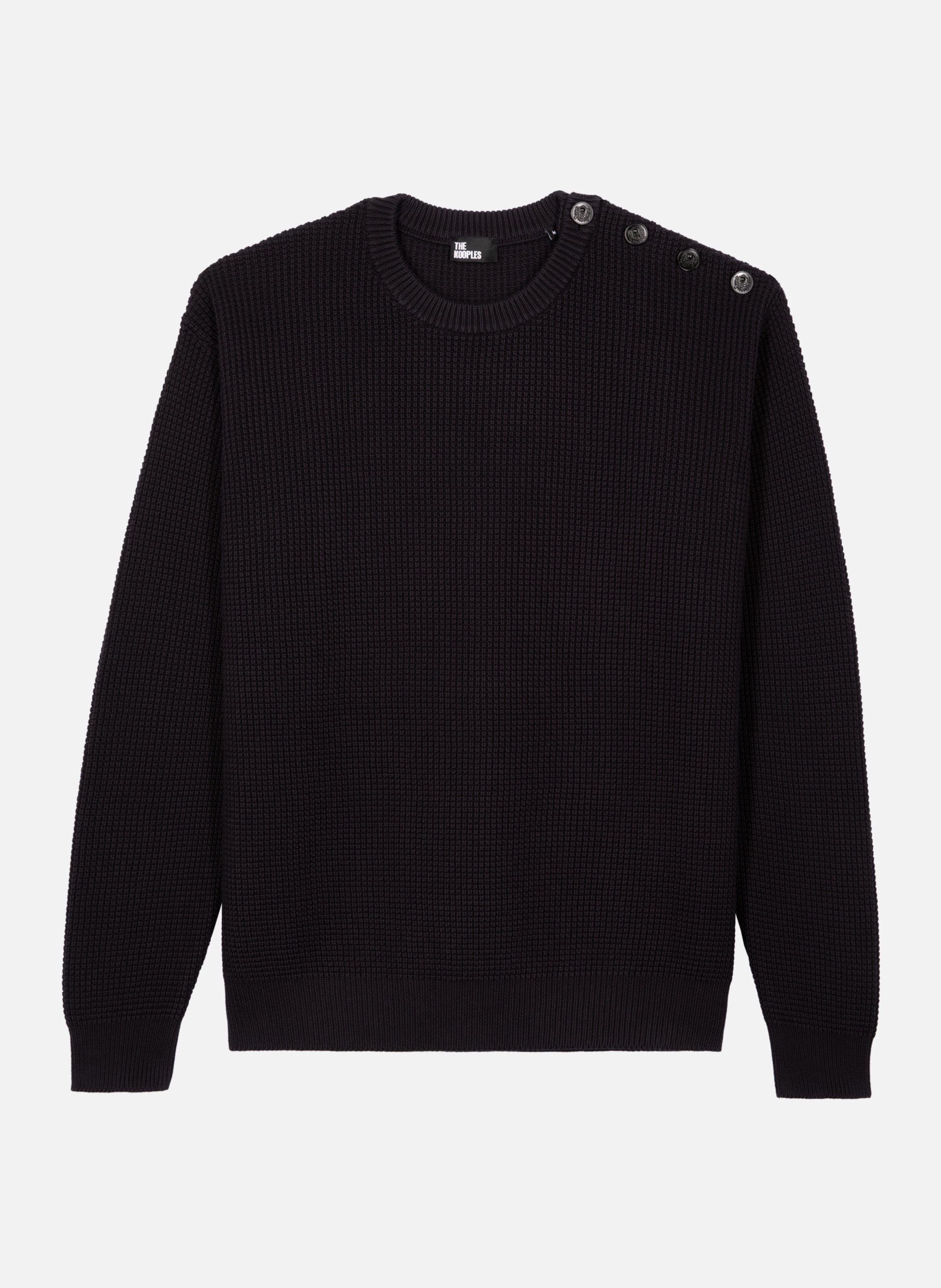 Button-up sweater THE KOOPLES Blue