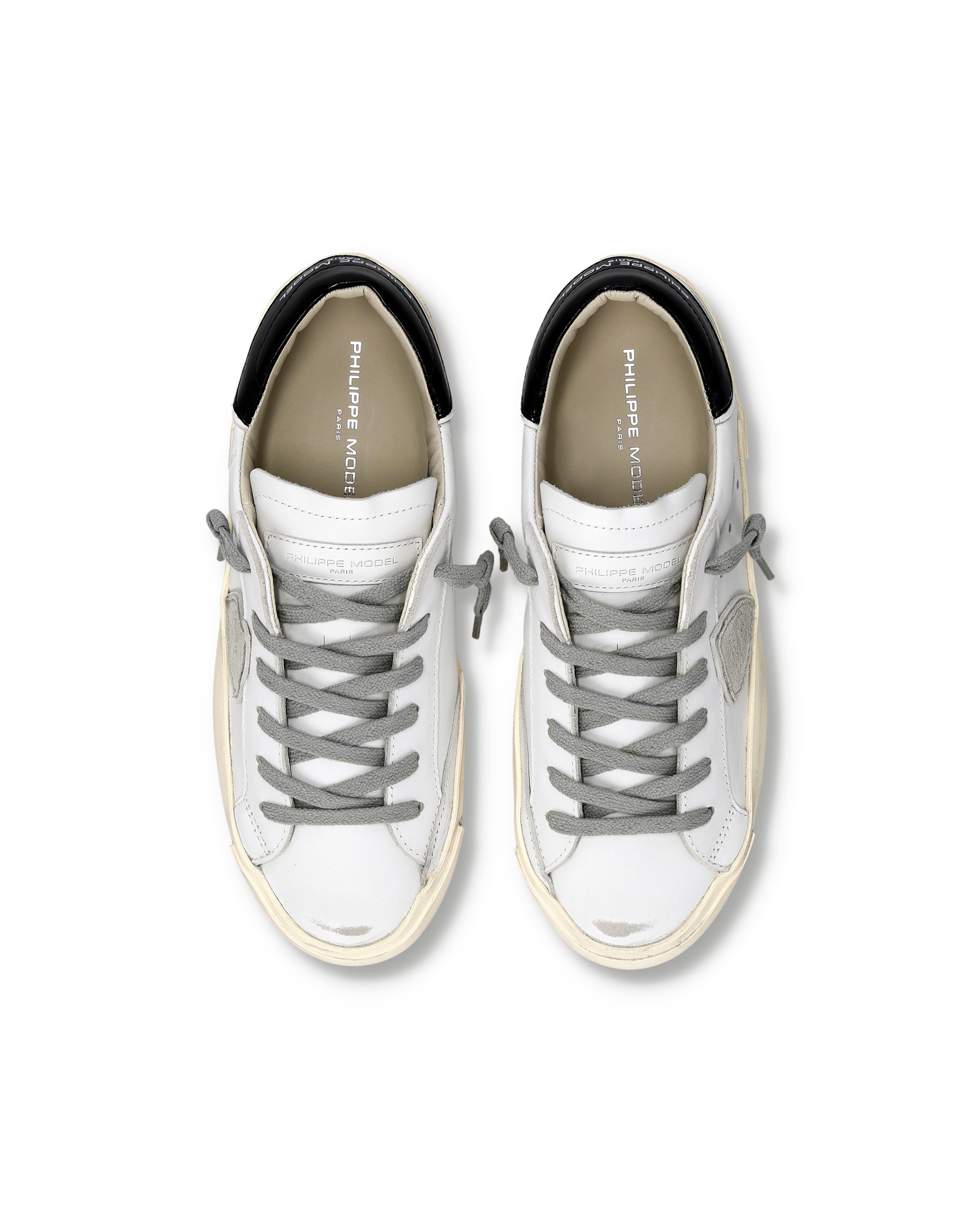 Tennis sneakers PHILIPPE MODEL Black