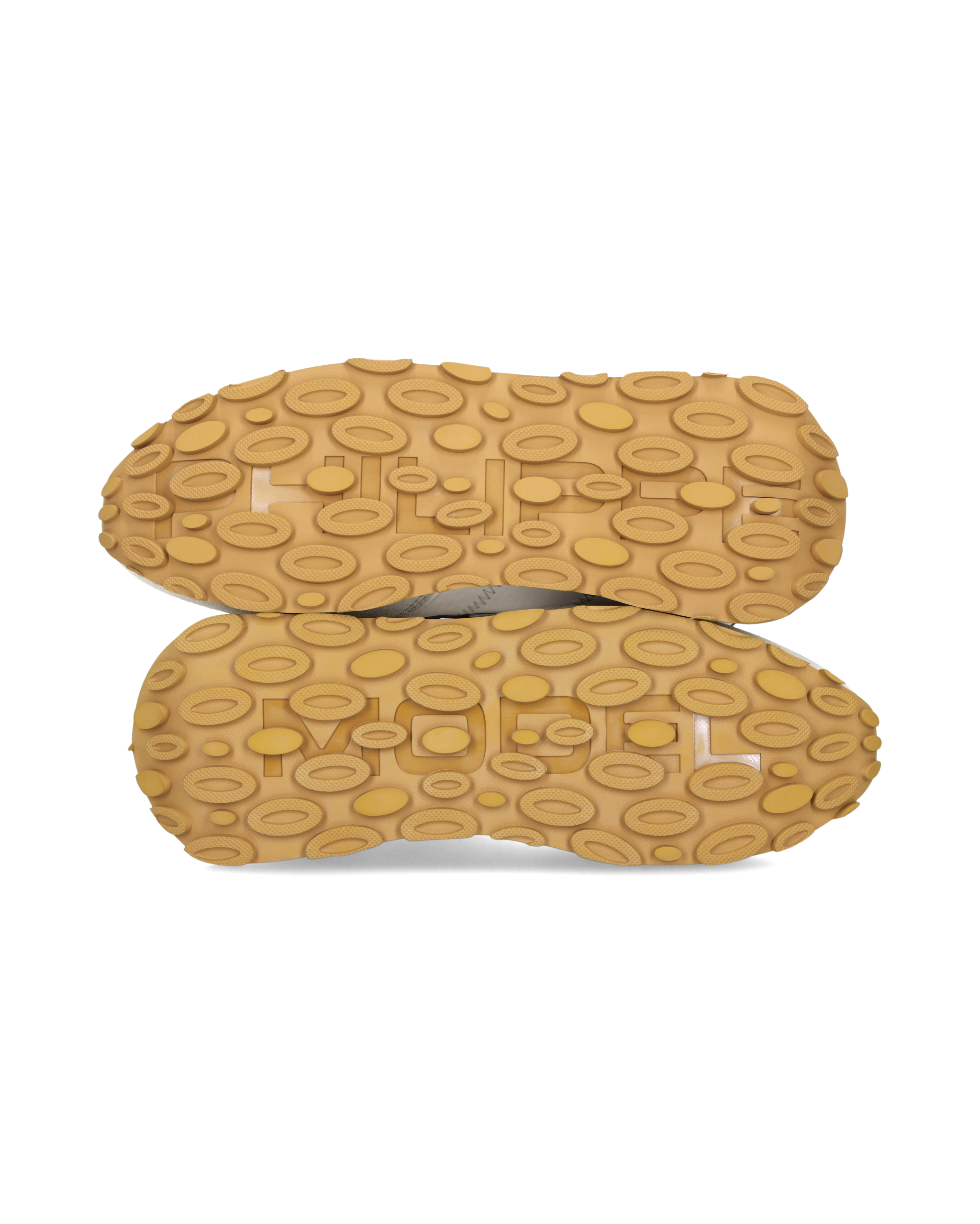 High-top running sneakers PHILIPPE MODEL Brown