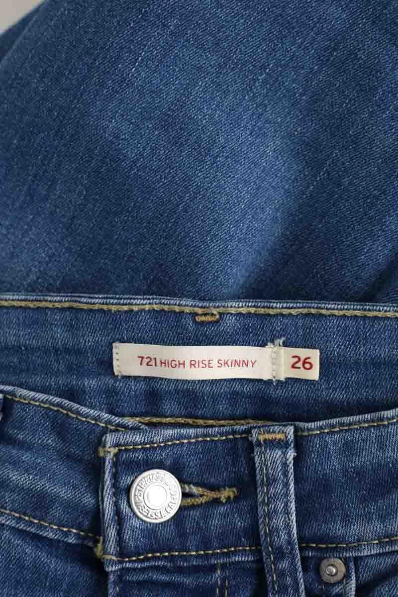 Slim jeans 721 LEVI'S - Seconde main Blue