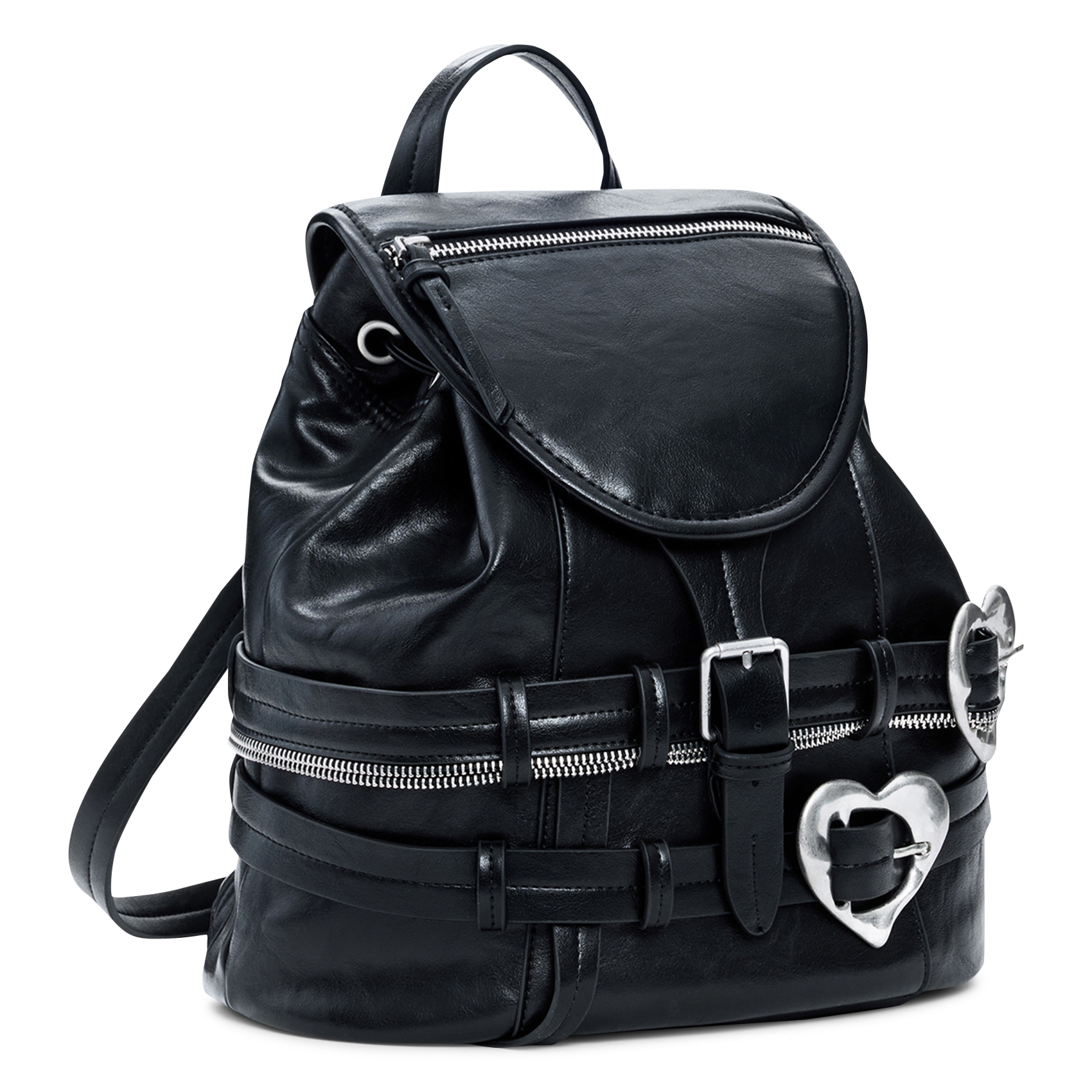 Sac à dos DESIGUAL Noir