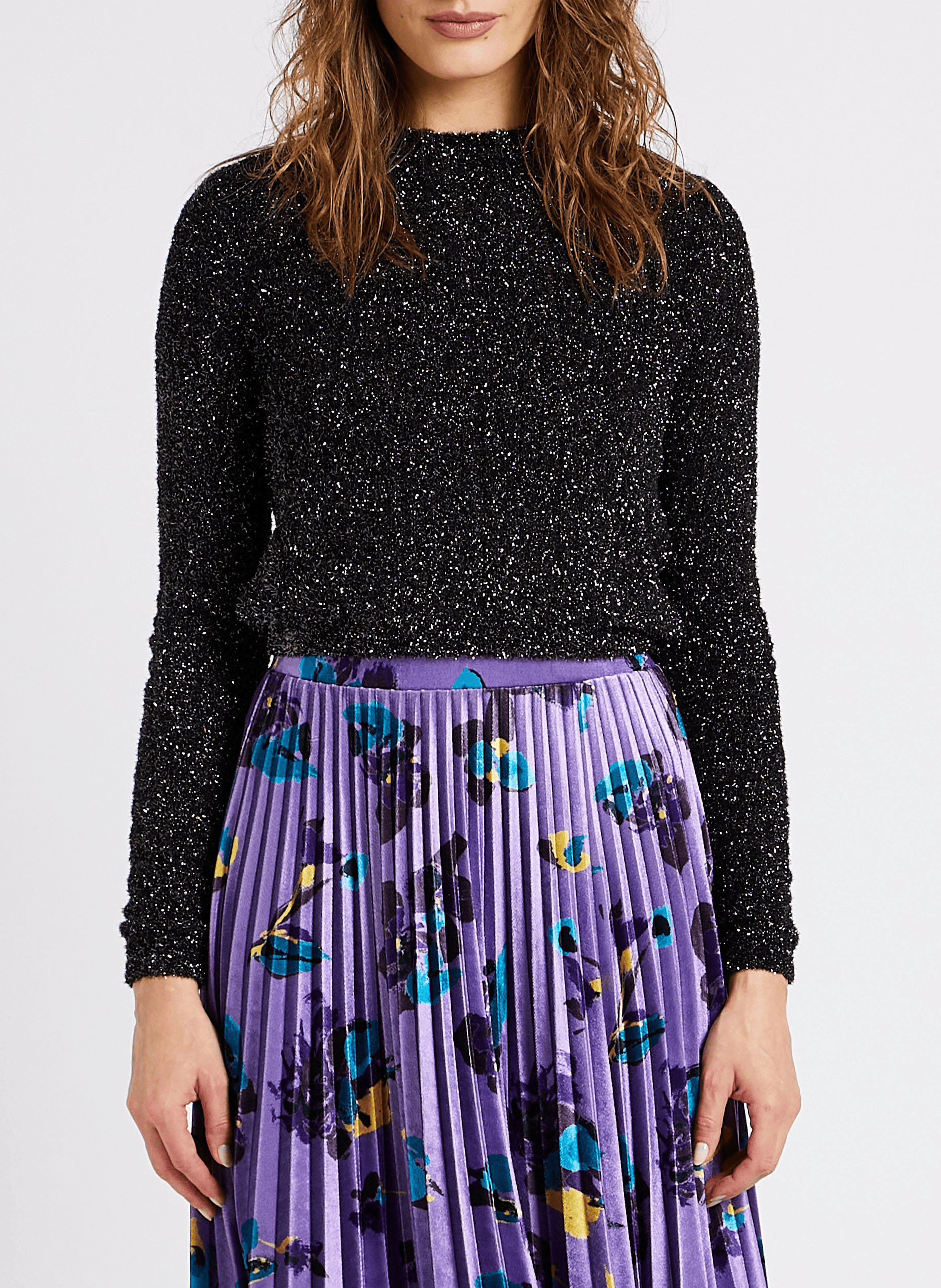 V-neck sweater MAX&Co. Brown