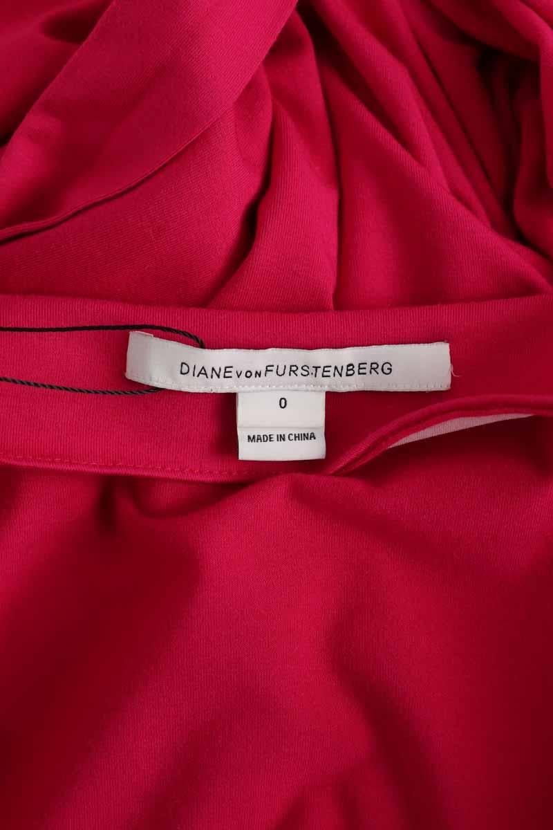 Dress DIANE VON FURSTENBERG - Seconde Main Pink