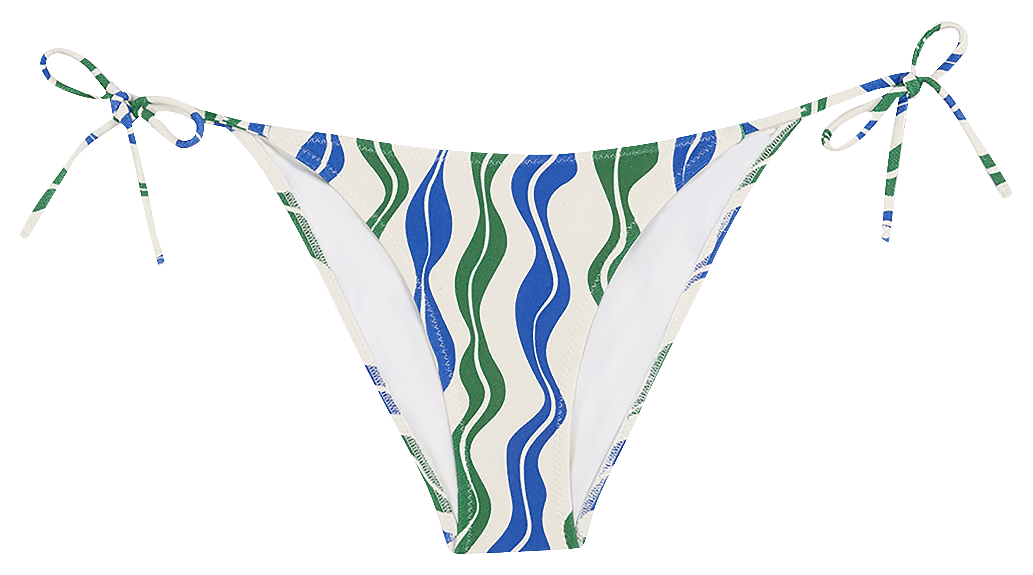 Bas de maillot à nouer imprimé ROBIN COLLECTION Multicolore