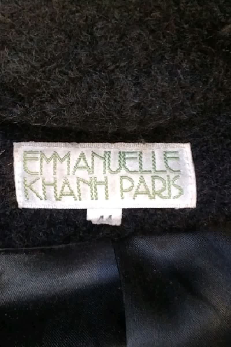 Coat SONIA RYKIEL - Seconde Main Black