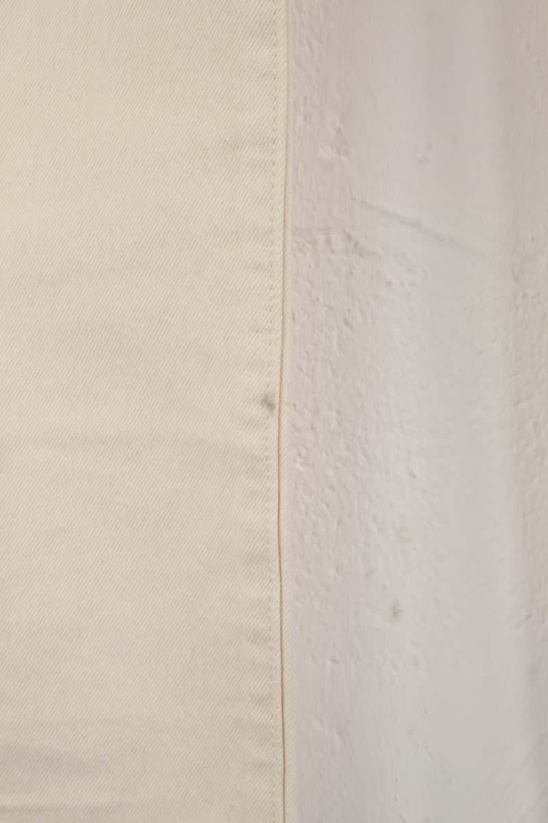 501 straight jeans LEVI'S - Seconde main White