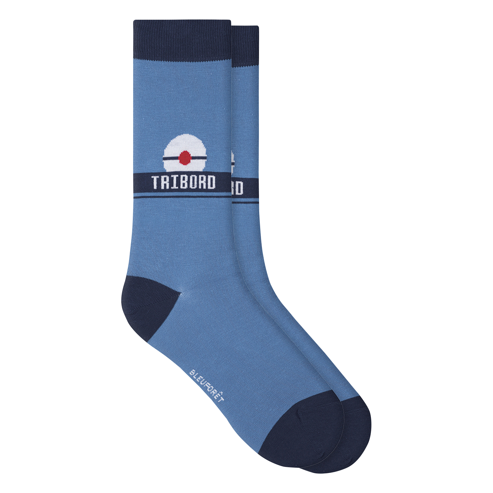 Sokken - katoenblend BLEUFORET Blauw