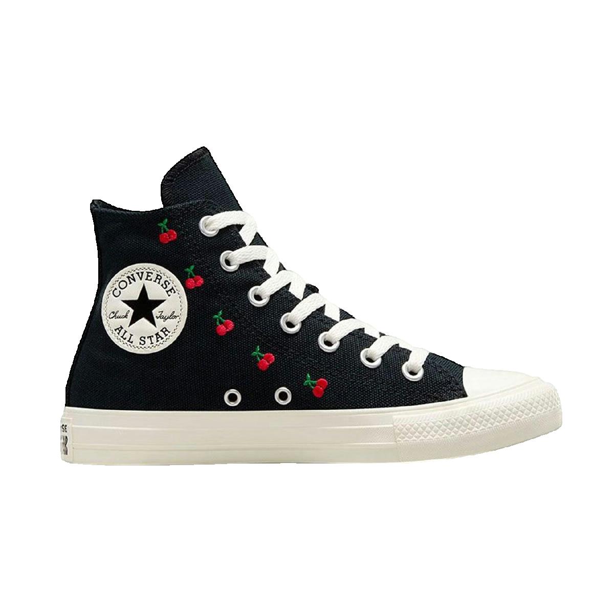 Davina high-top trainers CONVERSE Black