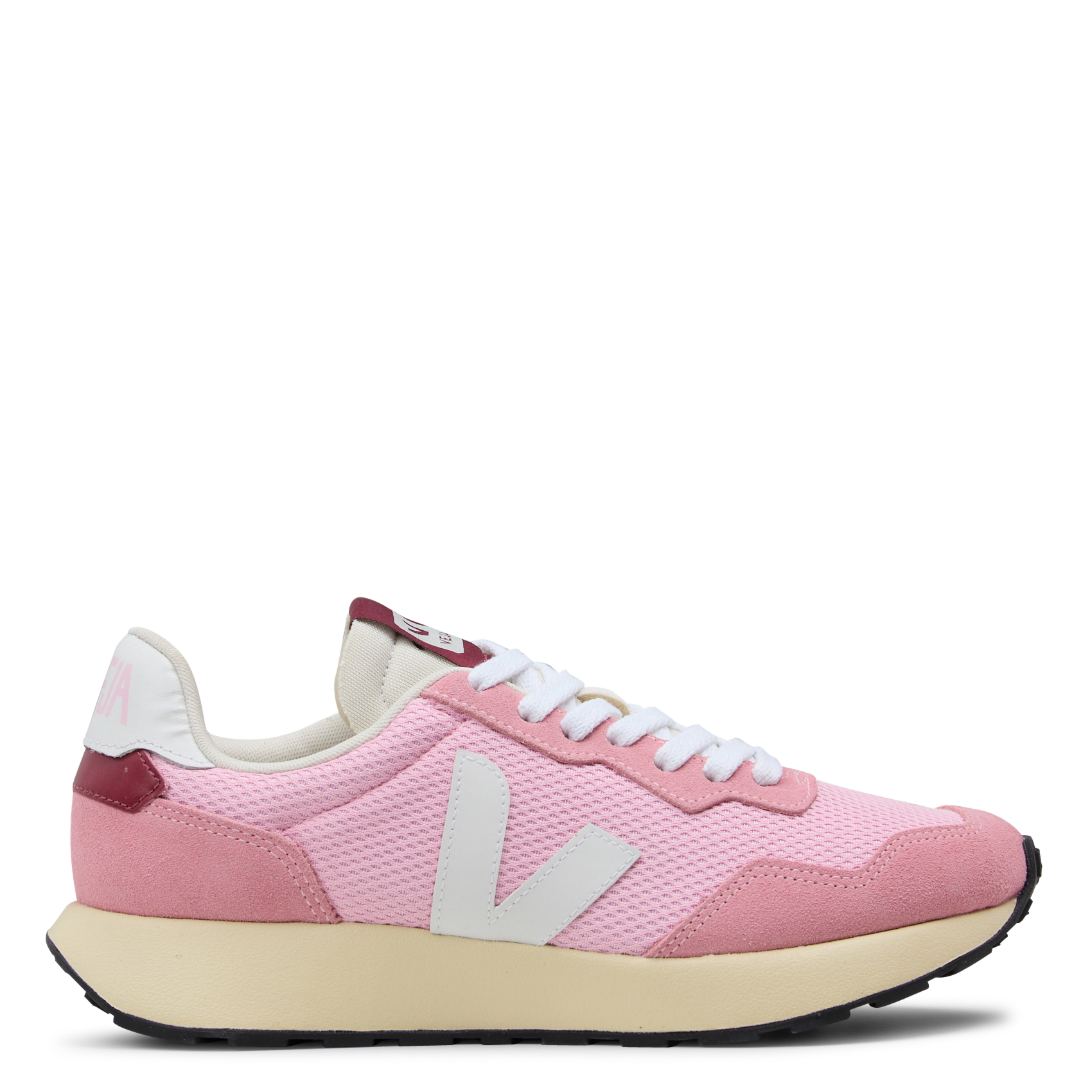 Hoge sneakers VEJA Roze
