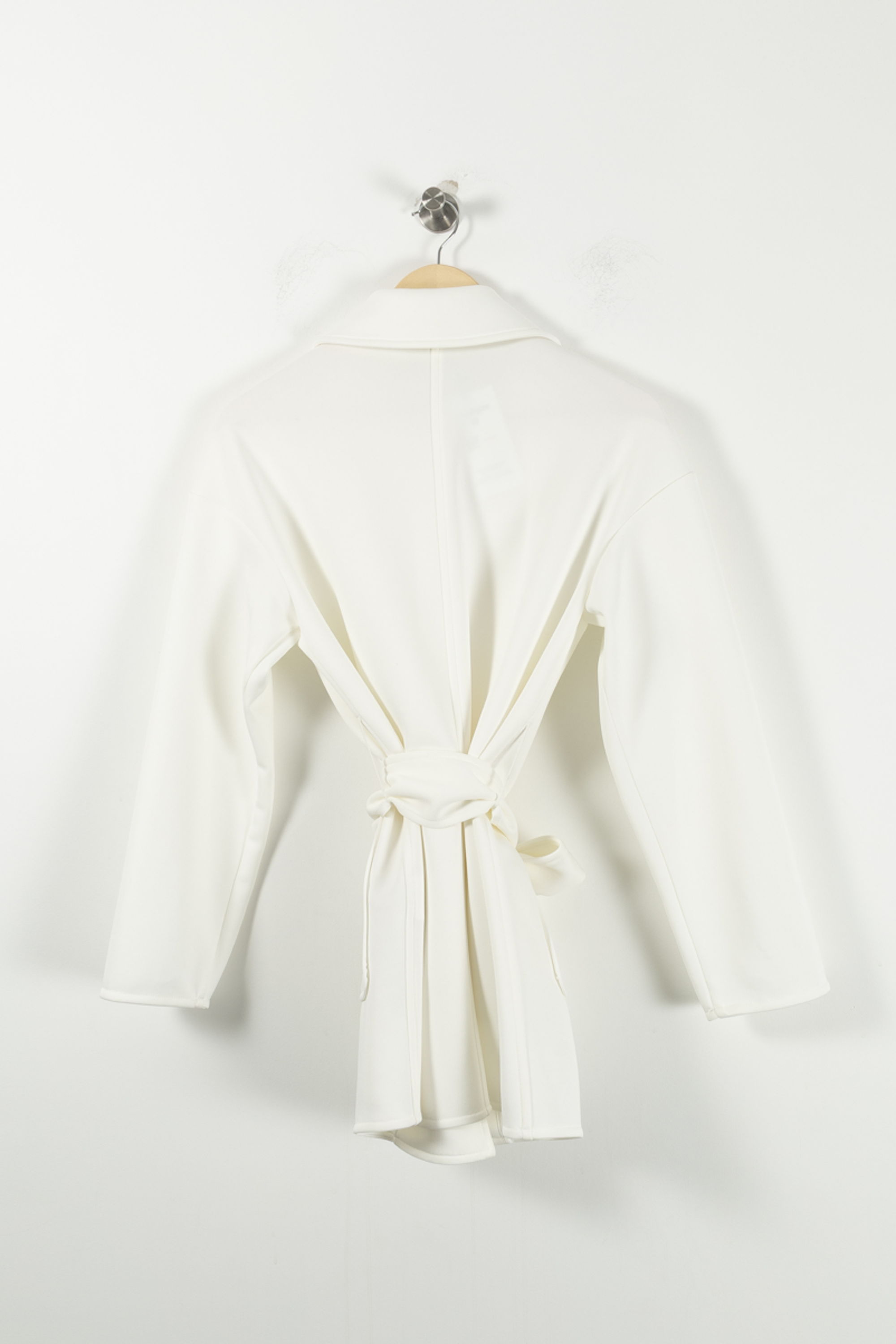 JACKET MAX MARA - Seconde Main White