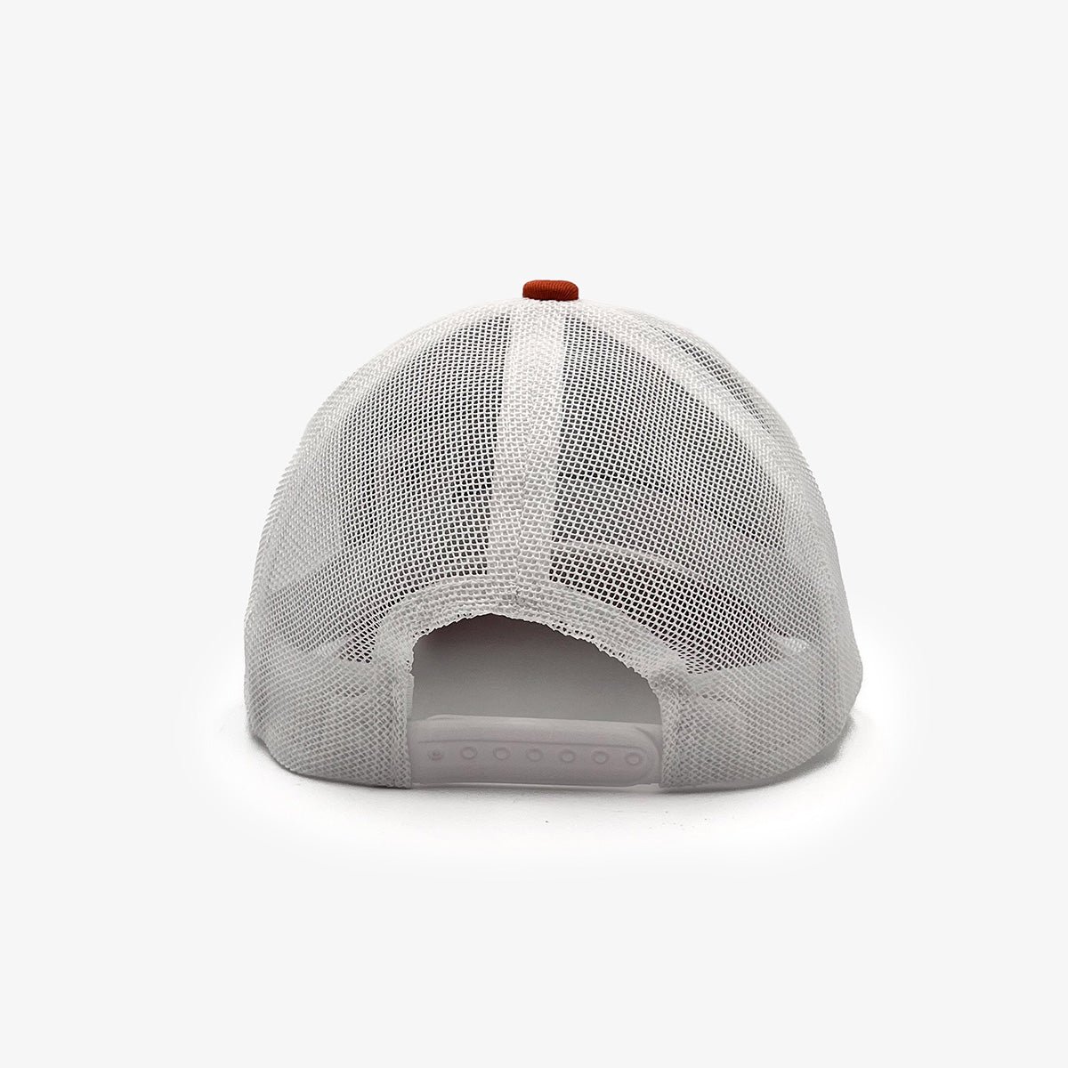 Two-tone trucker cap SERGE BLANCO Orange