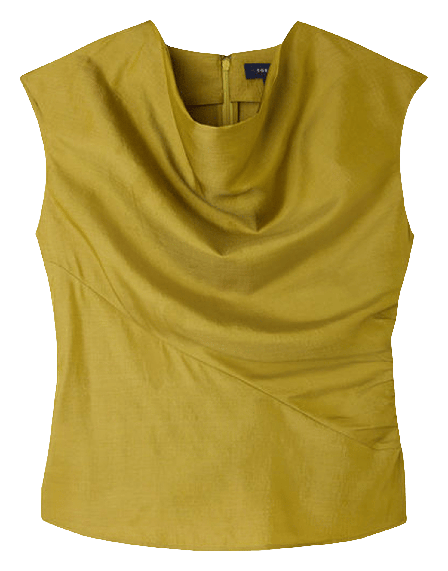 Tailliertes Seidentop SOEUR Grun