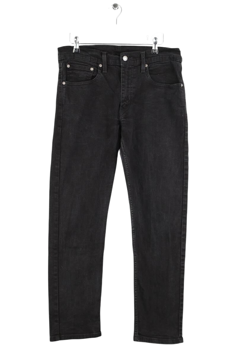 - Straight-leg jeans
- 5 pockets
- Straight cut
- Faded effect LEVI'S - Seconde main Black