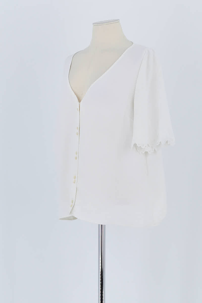 Blouse SEZANE - Seconde main Blanc