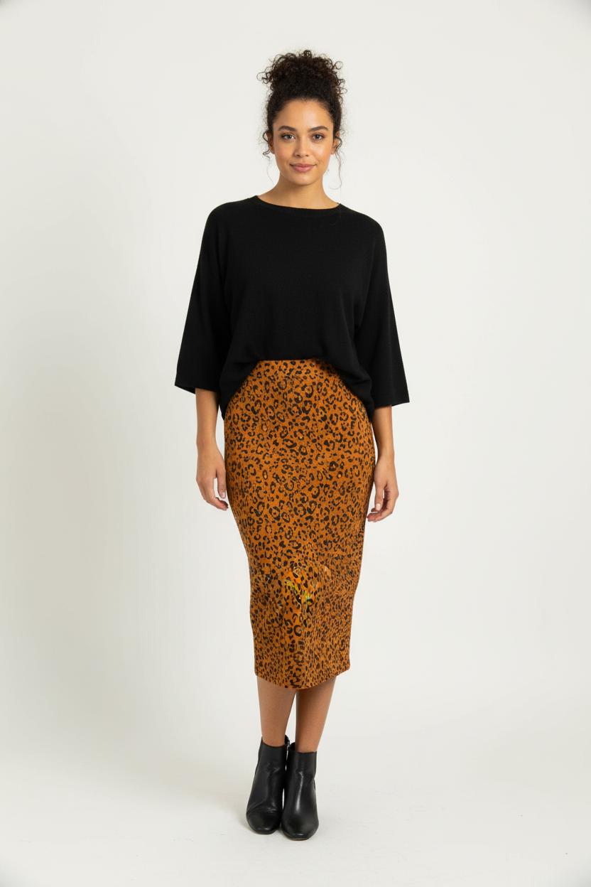 Jupe longue HEIMSTONE - Seconde Main Orange