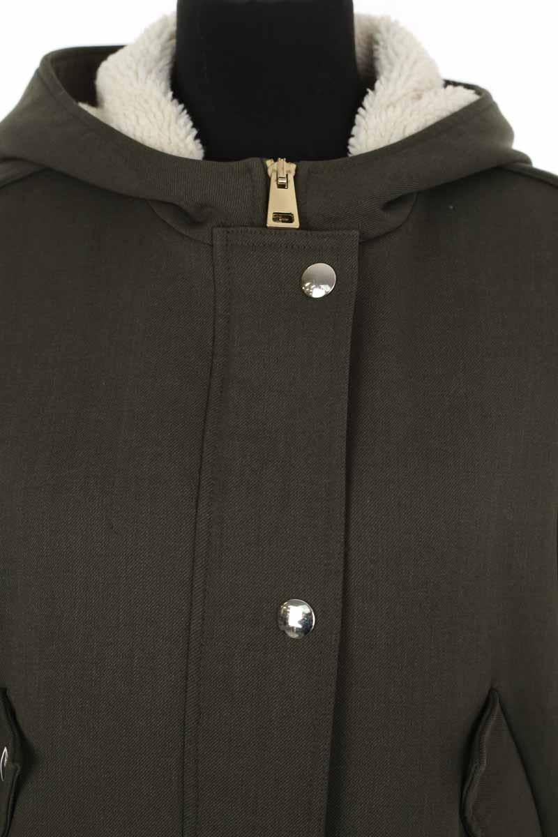 Coat TARA JARMON - Seconde Main Khaki