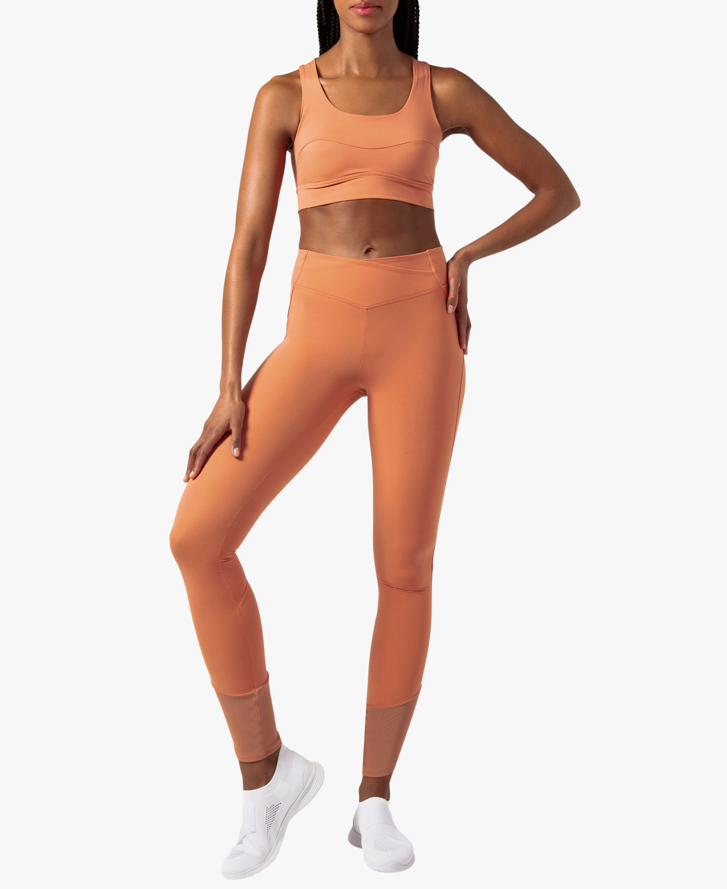 Sport-Bustier mit Rundhalsausschnitt REPETTO Orange
