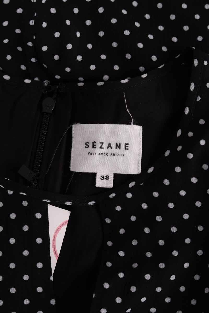 Dress SEZANE - Seconde main Black