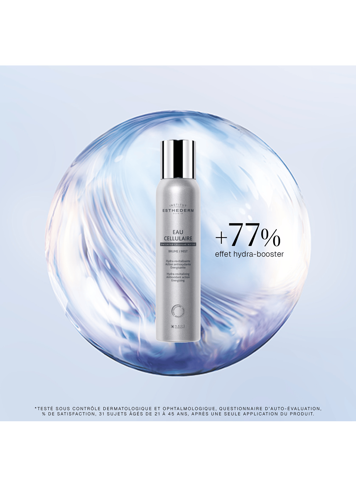 Brume d'Eau Cellulaire ESTHEDERM No color