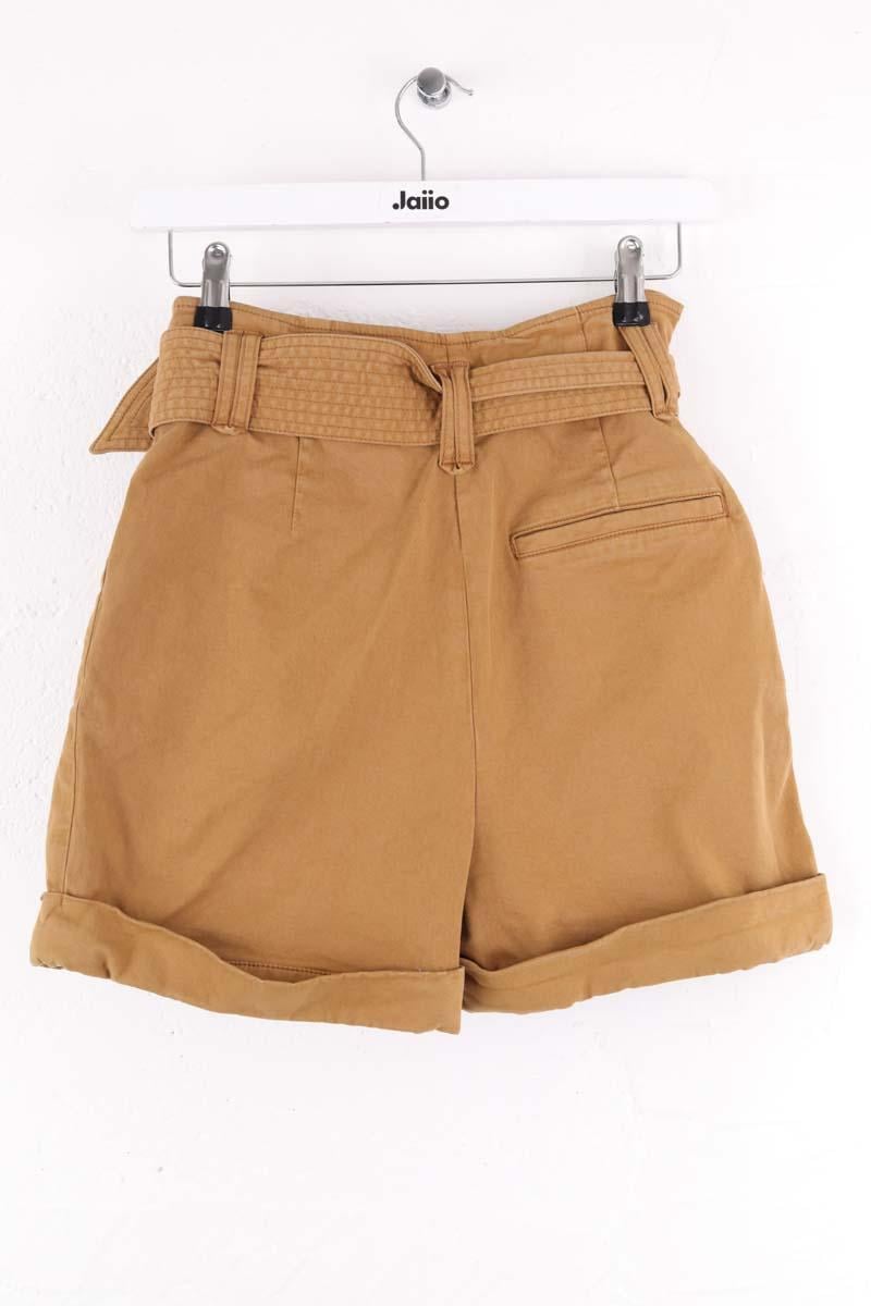 Mini short SEZANE - Seconde main Marron