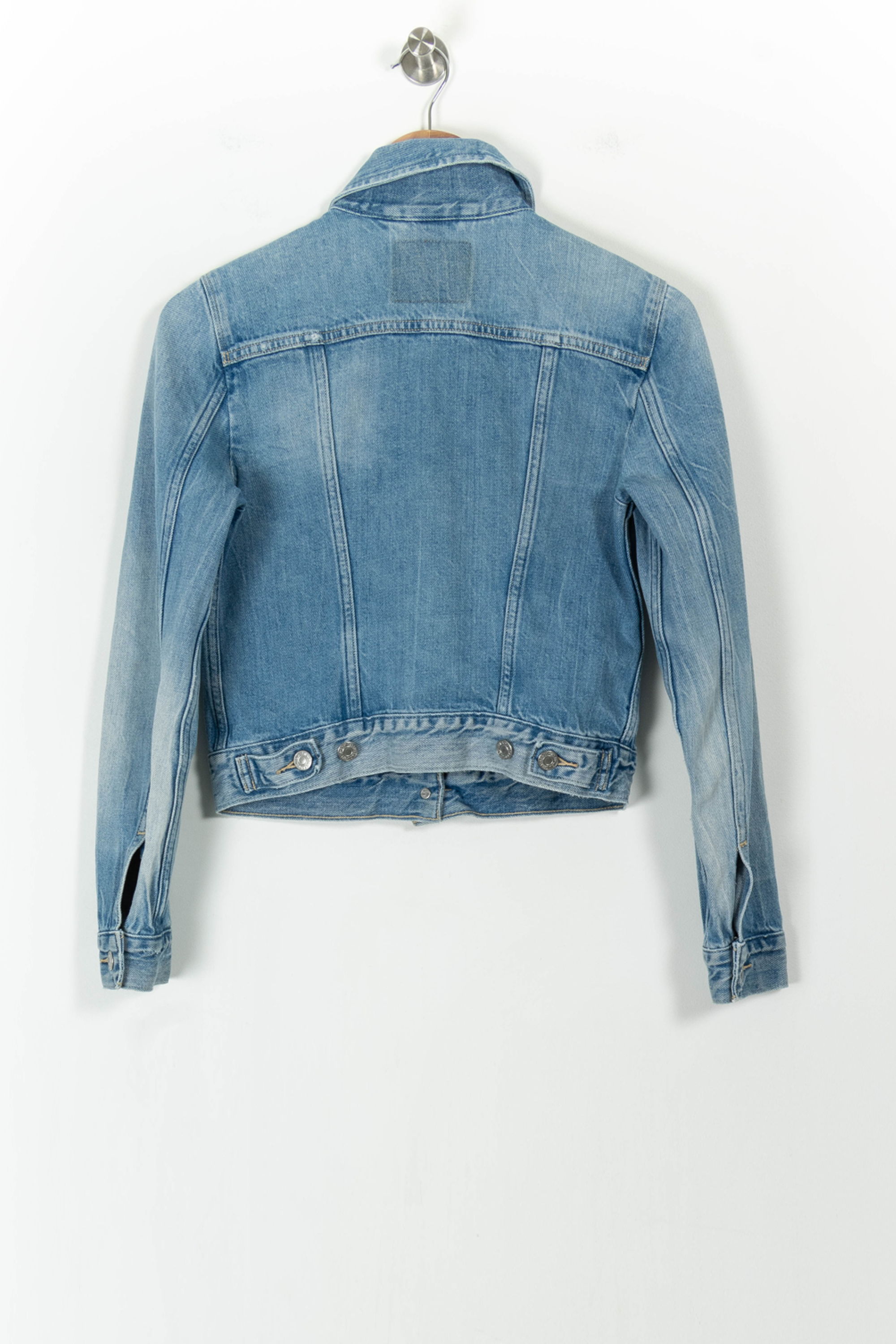 Denim jacket LEVI'S - Seconde main Blue