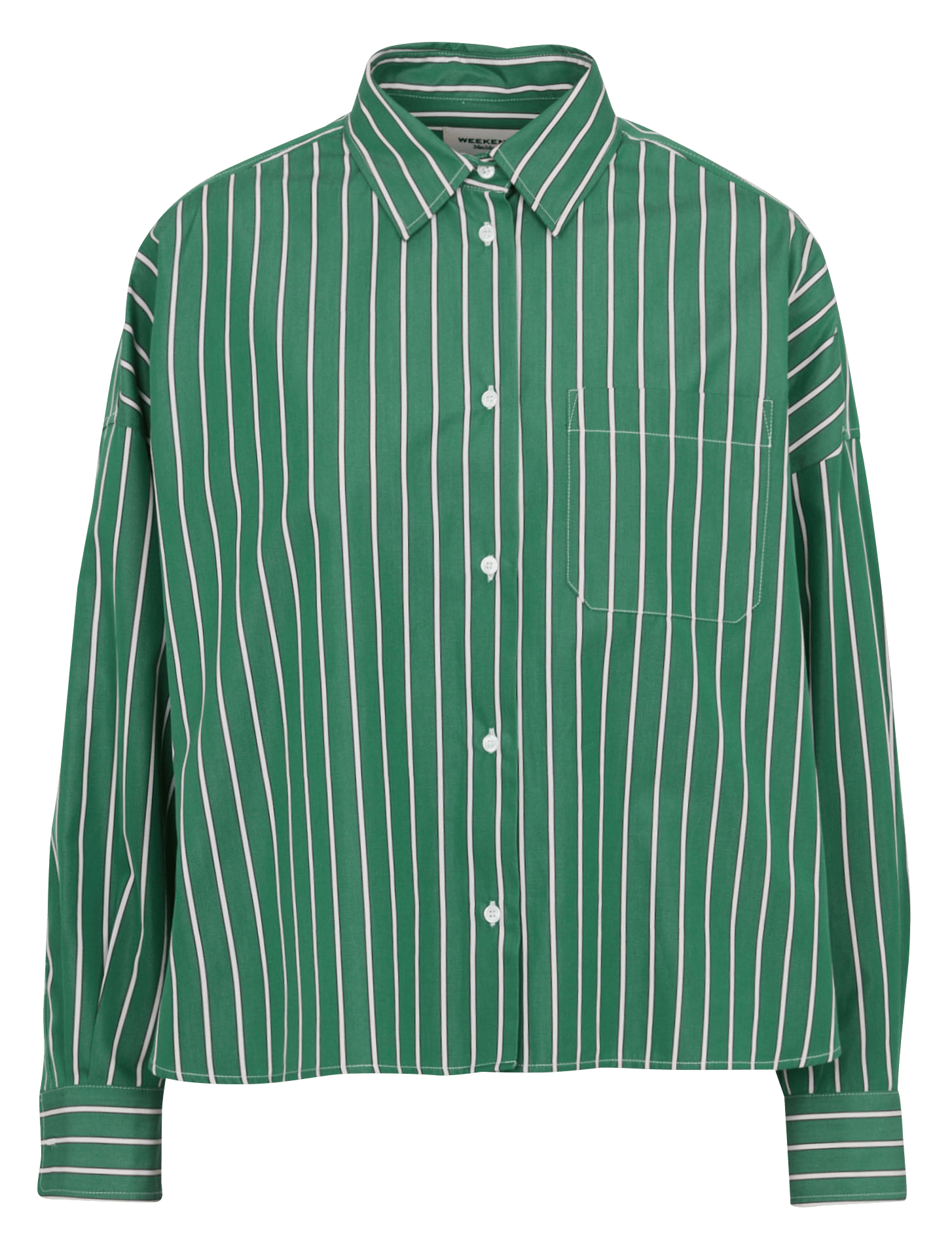 Wijd overhemd MAX MARA WEEK END Groen
