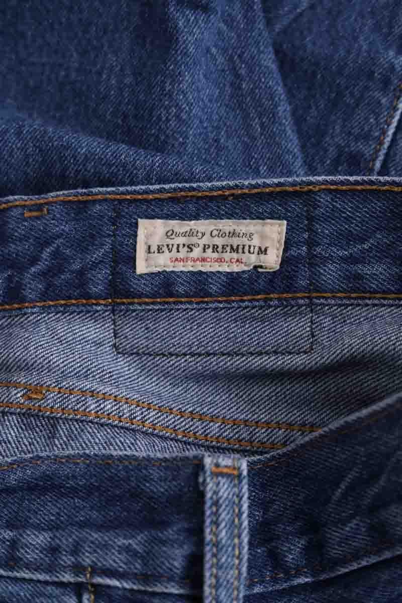 501 straight jeans LEVI'S - Seconde main Blue