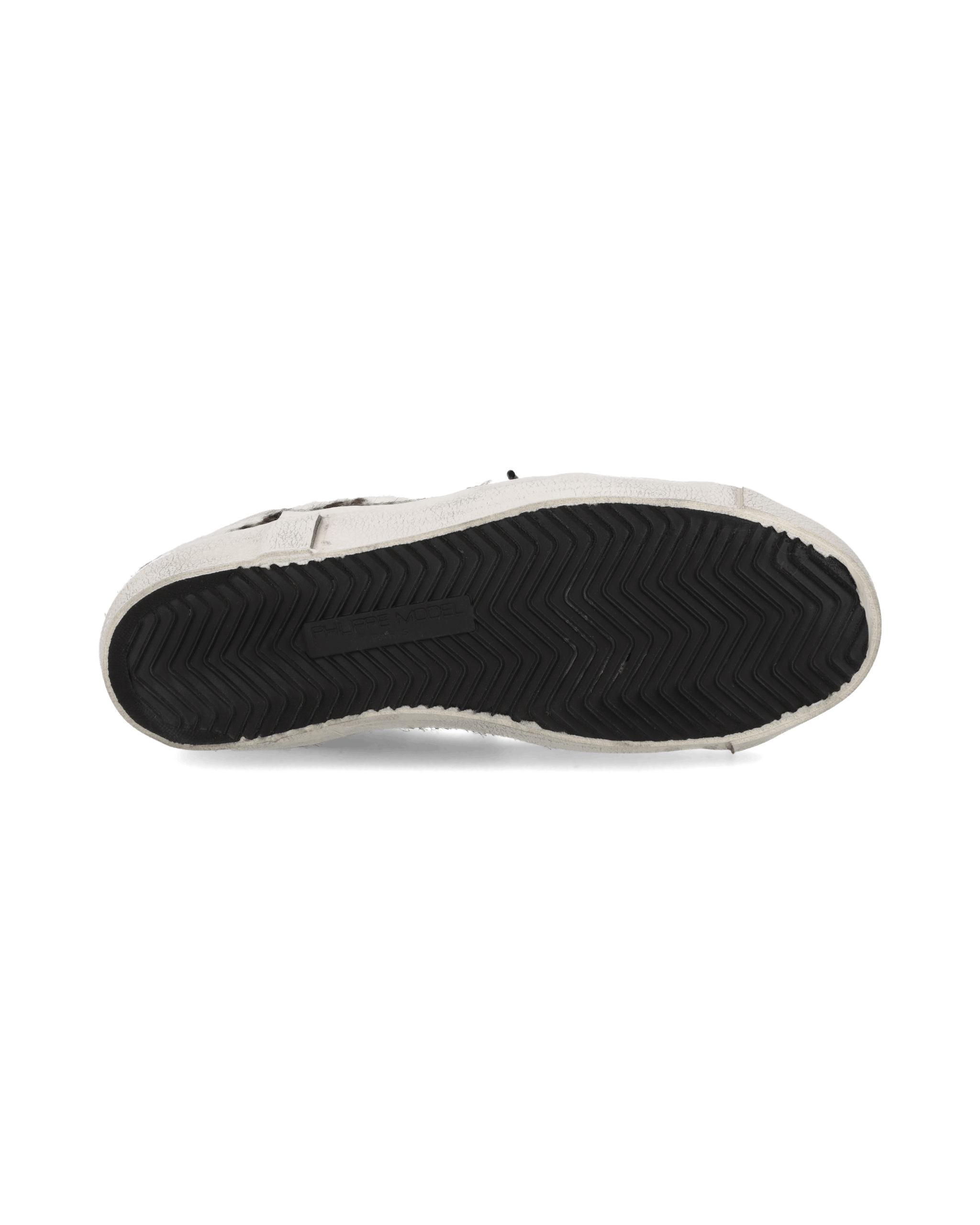 Tennis sneakers. PHILIPPE MODEL Brown