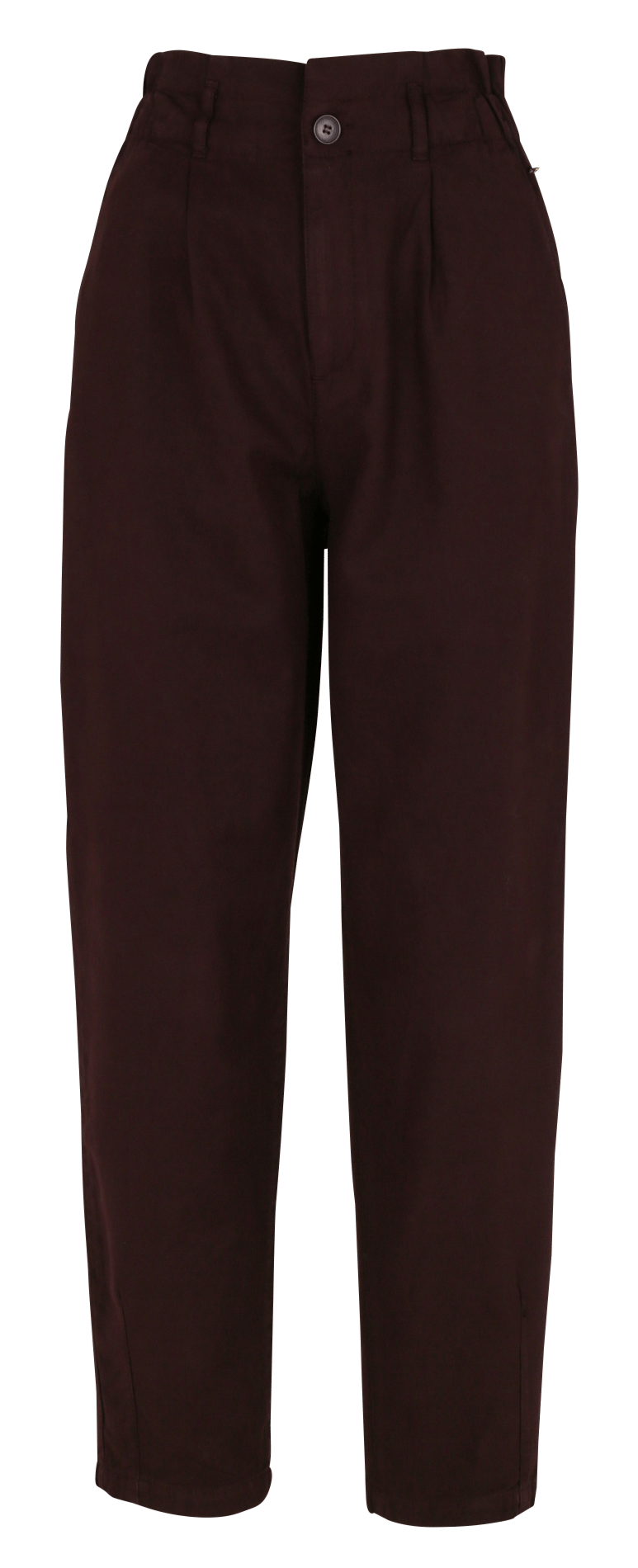 Carrotbroek met hoge taille DES PETITS HAUTS