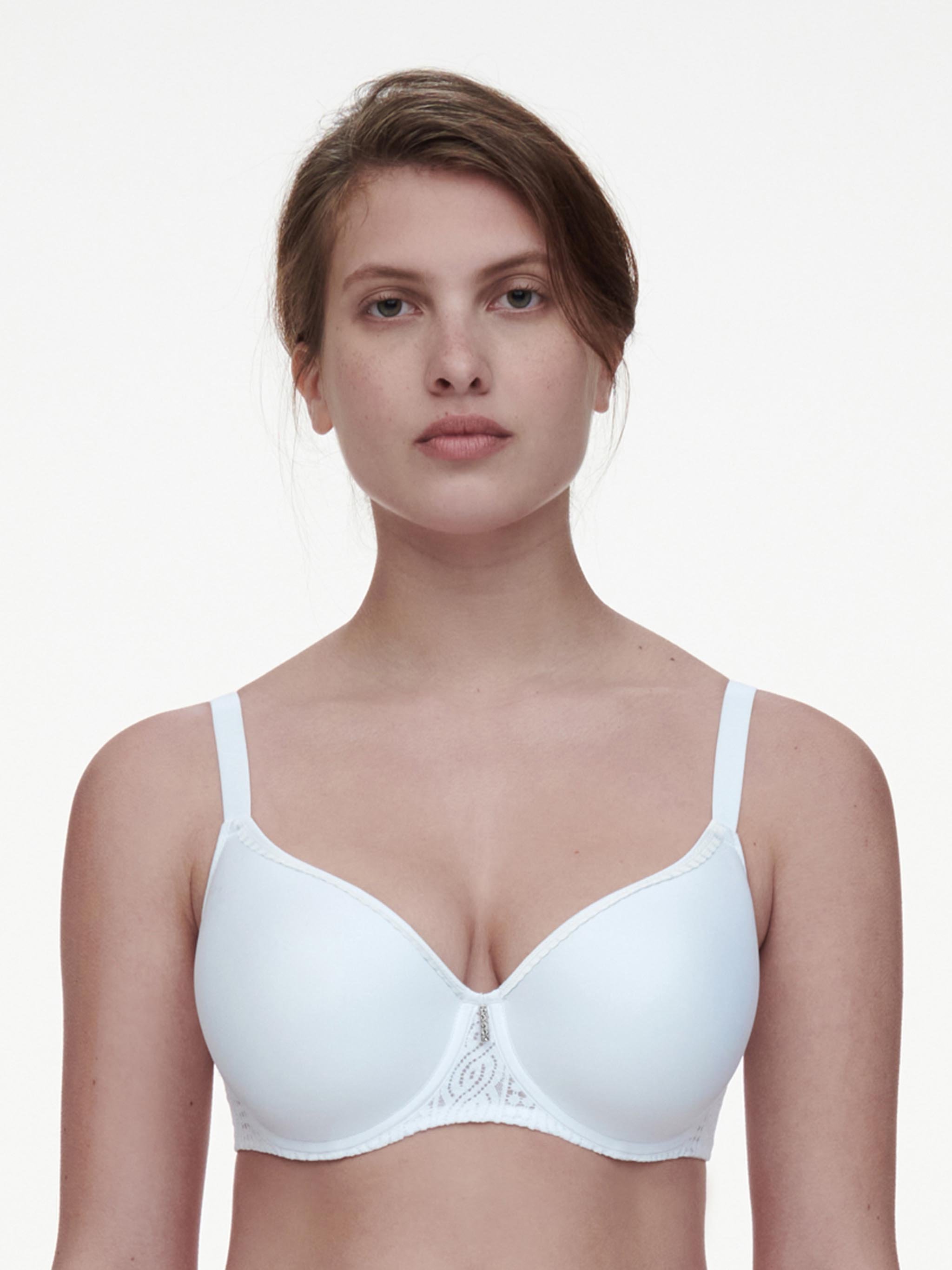 Memory foam very supportive bra with lace detailing CHANTELLE
