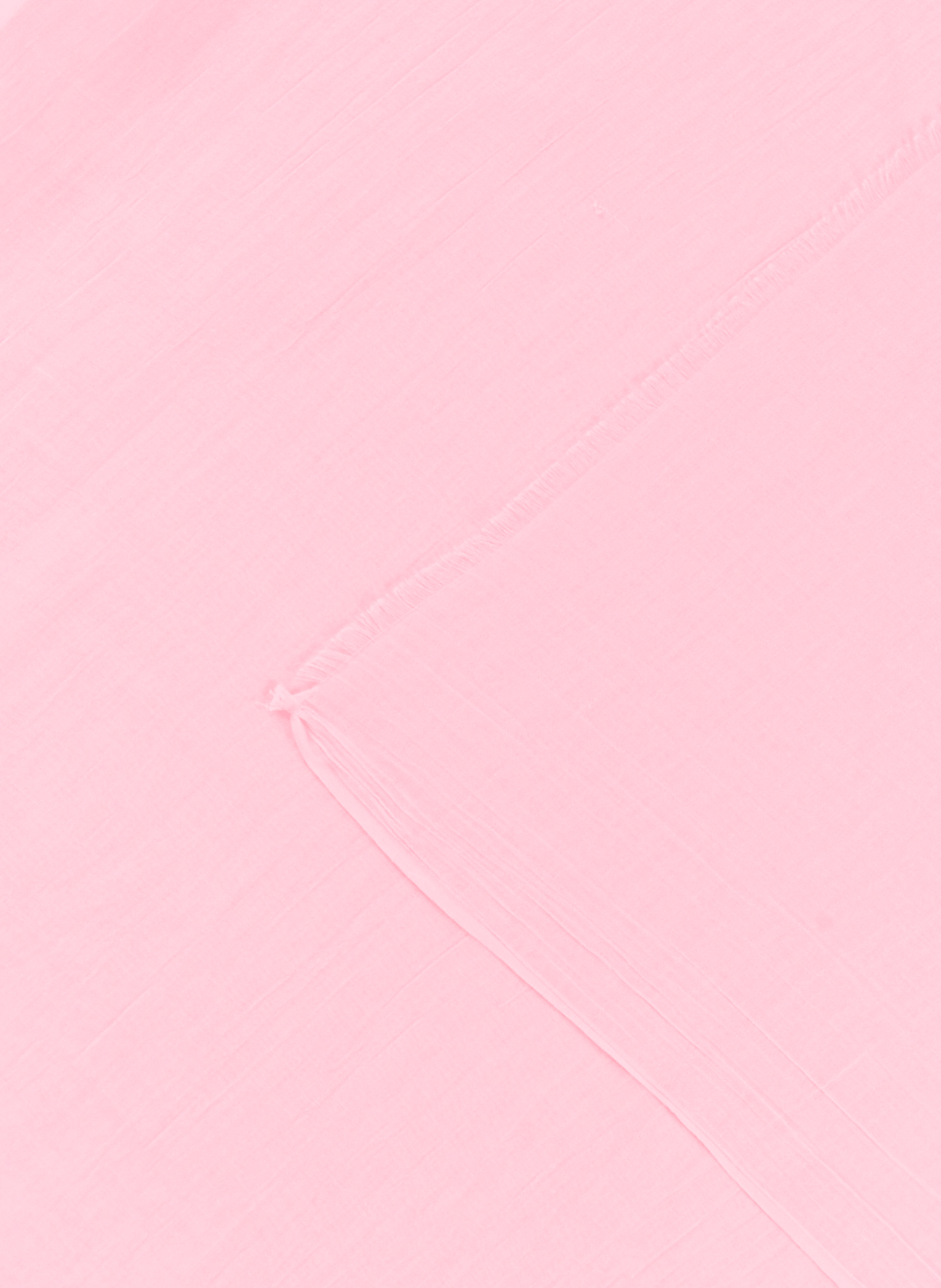 Solid stole with tapered edges | Pink AU PRINTEMPS PARIS Women