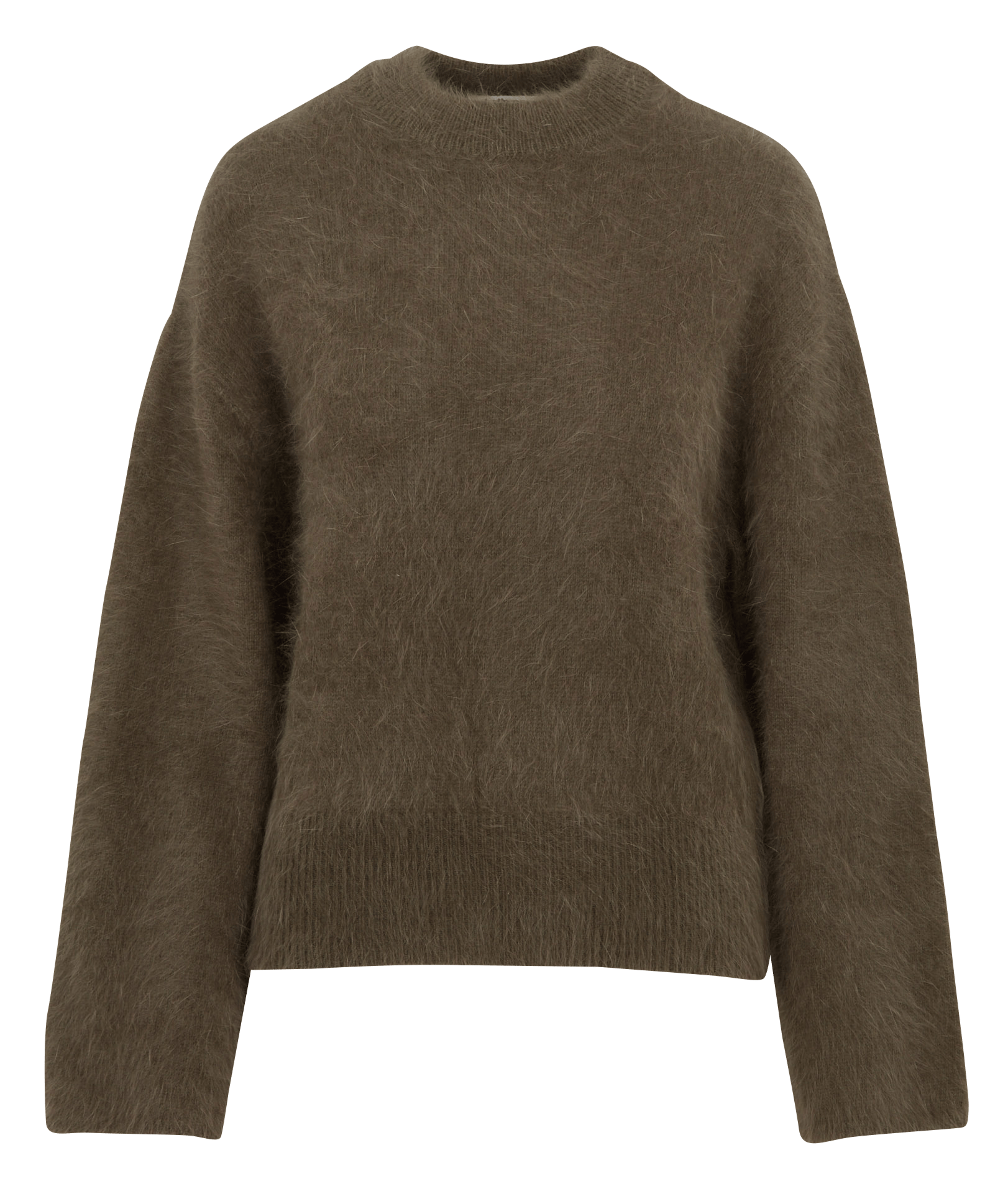 Straight cut in blended angora BELLEROSE