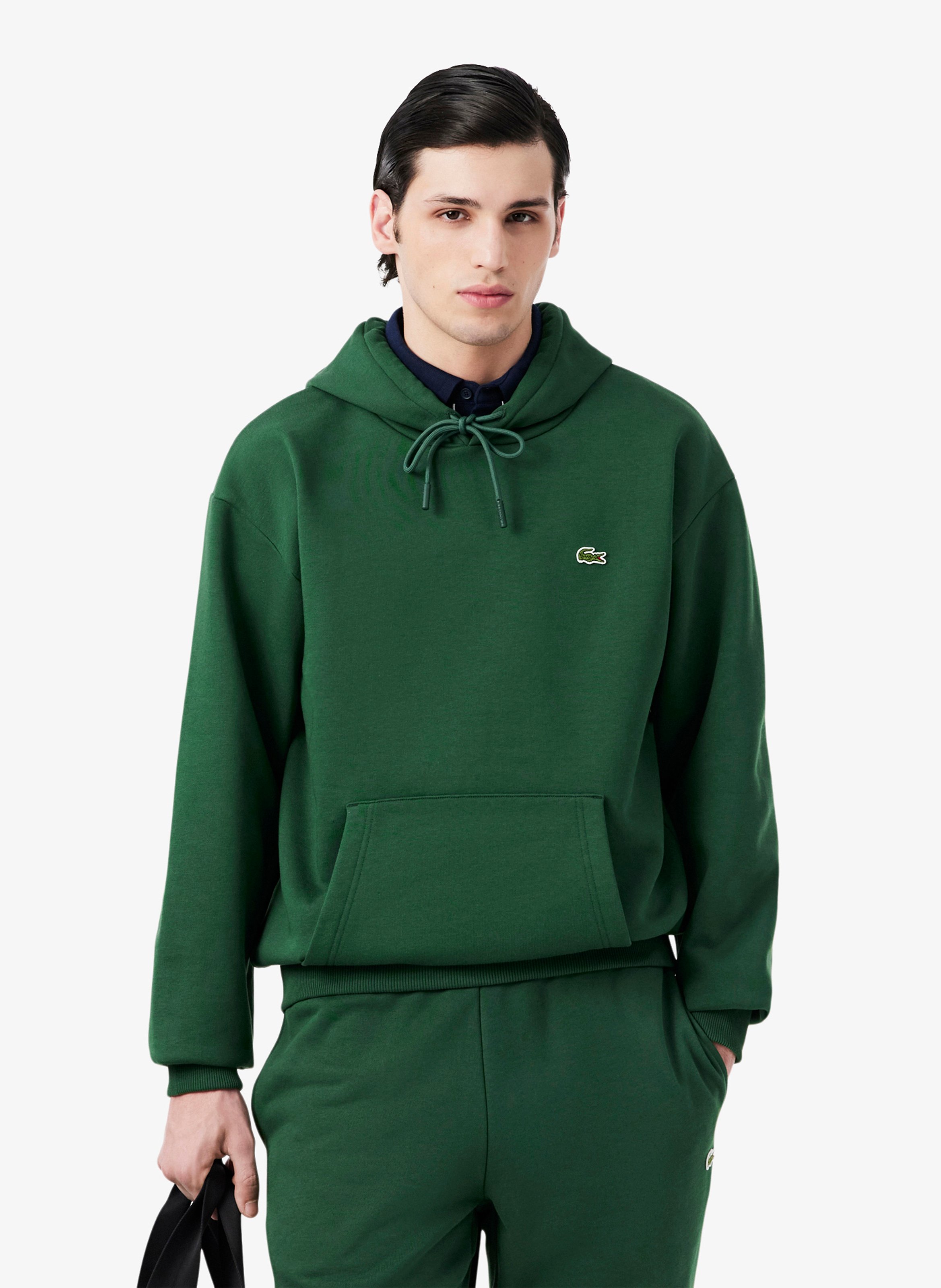 Cotton-blend hoodie LACOSTE