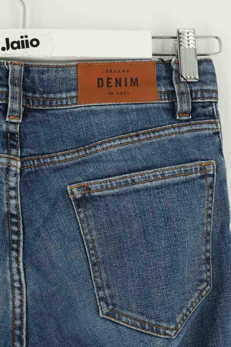 Slim-fit jeans SEZANE - Seconde main White