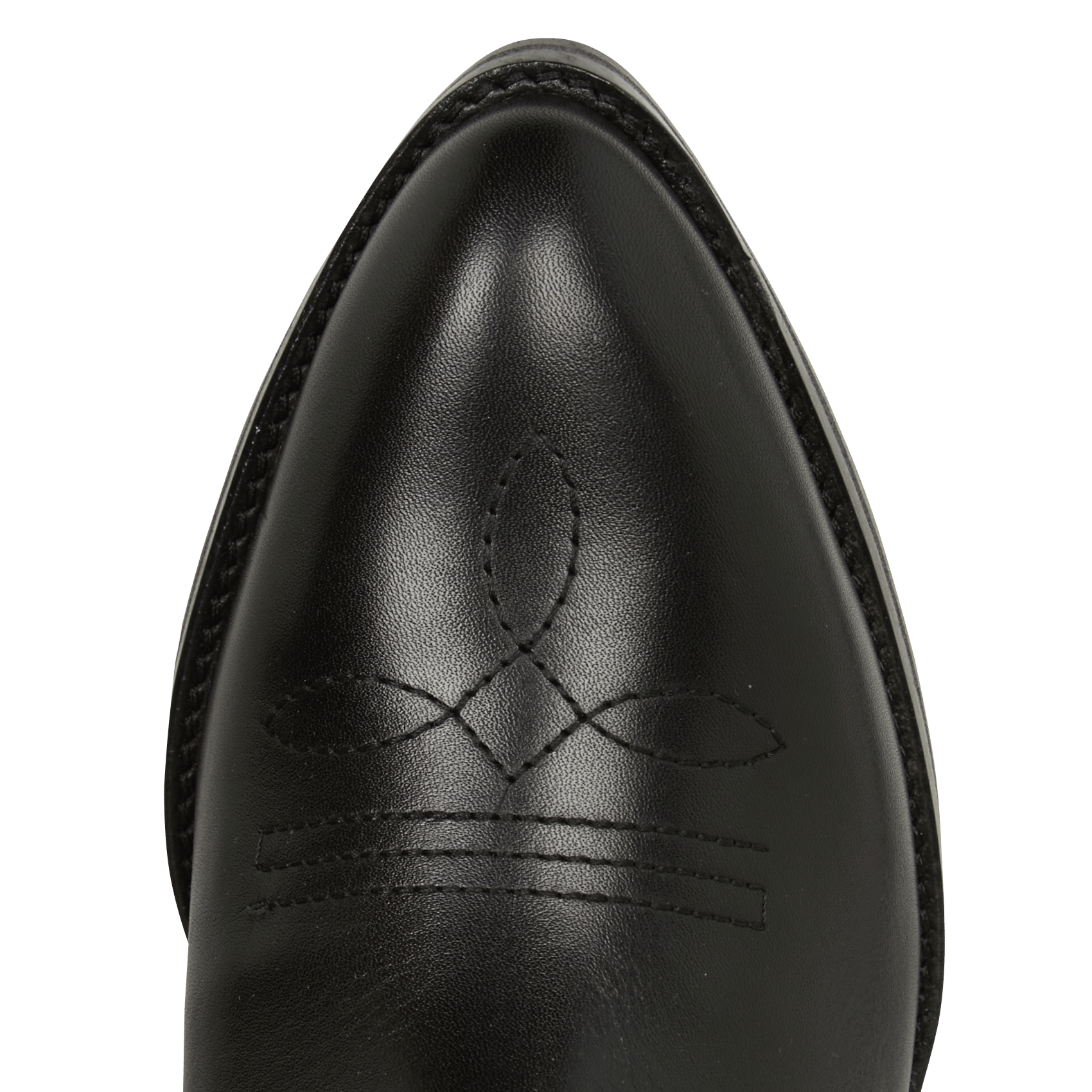 Bottinnes en cuir MELLOW YELLOW Noir