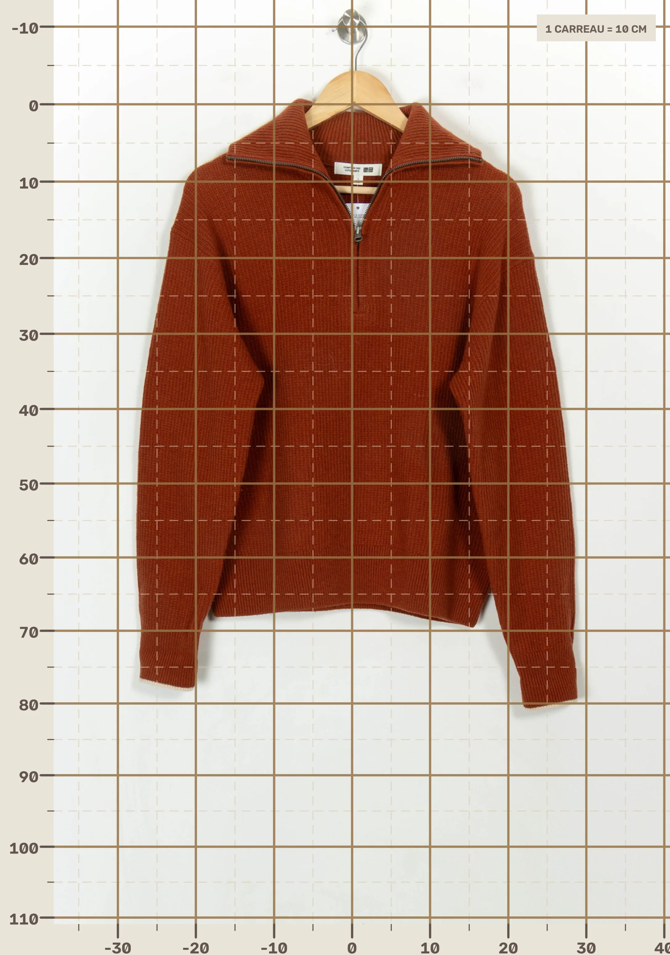 Knitwear COMPTOIR DES COTONNIERS - Seconde main Red