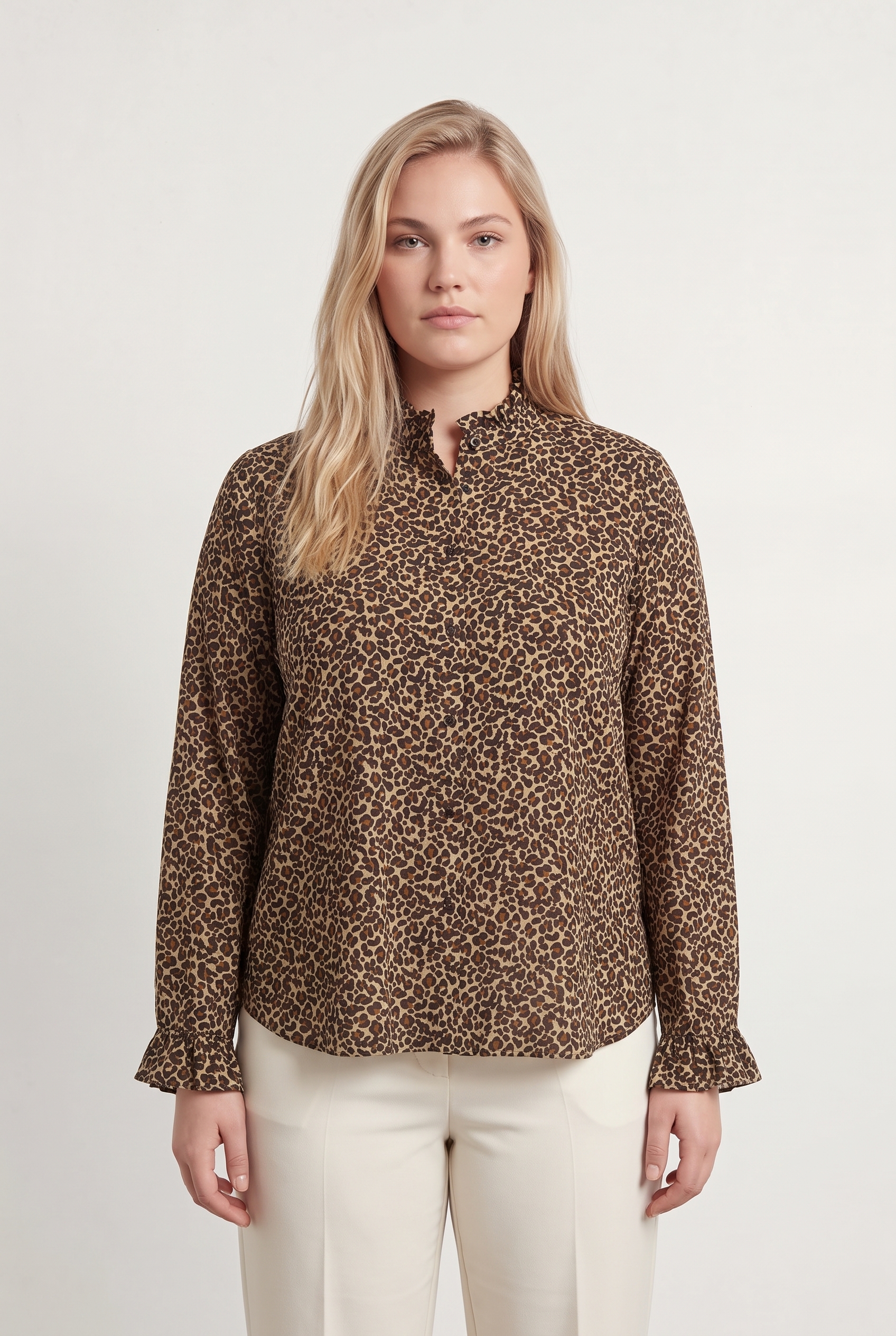 Blouse SEZANE - Seconde main Brown