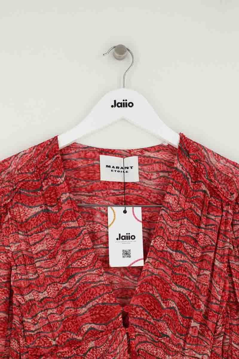 Robe ISABEL MARANT ÉTOILE - SECONDE MAIN Rouge