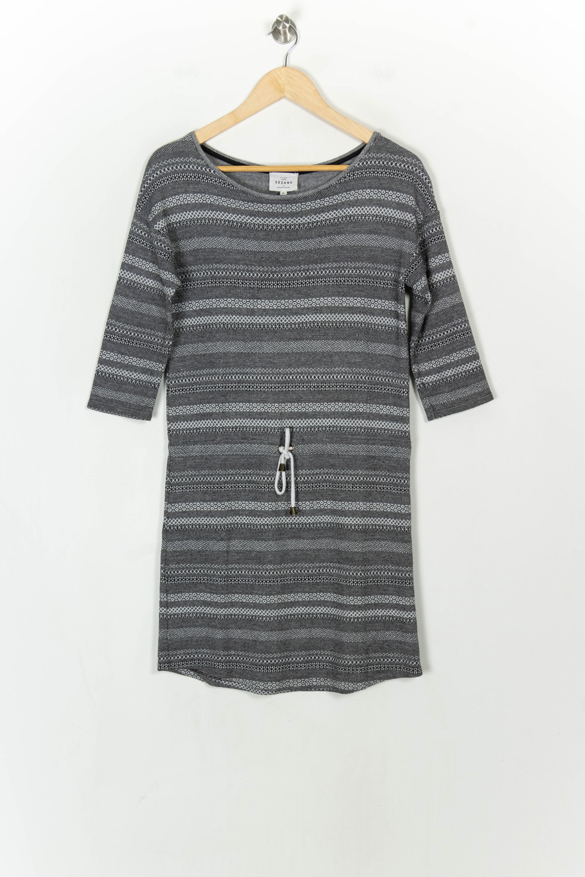 Robe courte & midi SEZANE - Seconde main Gris