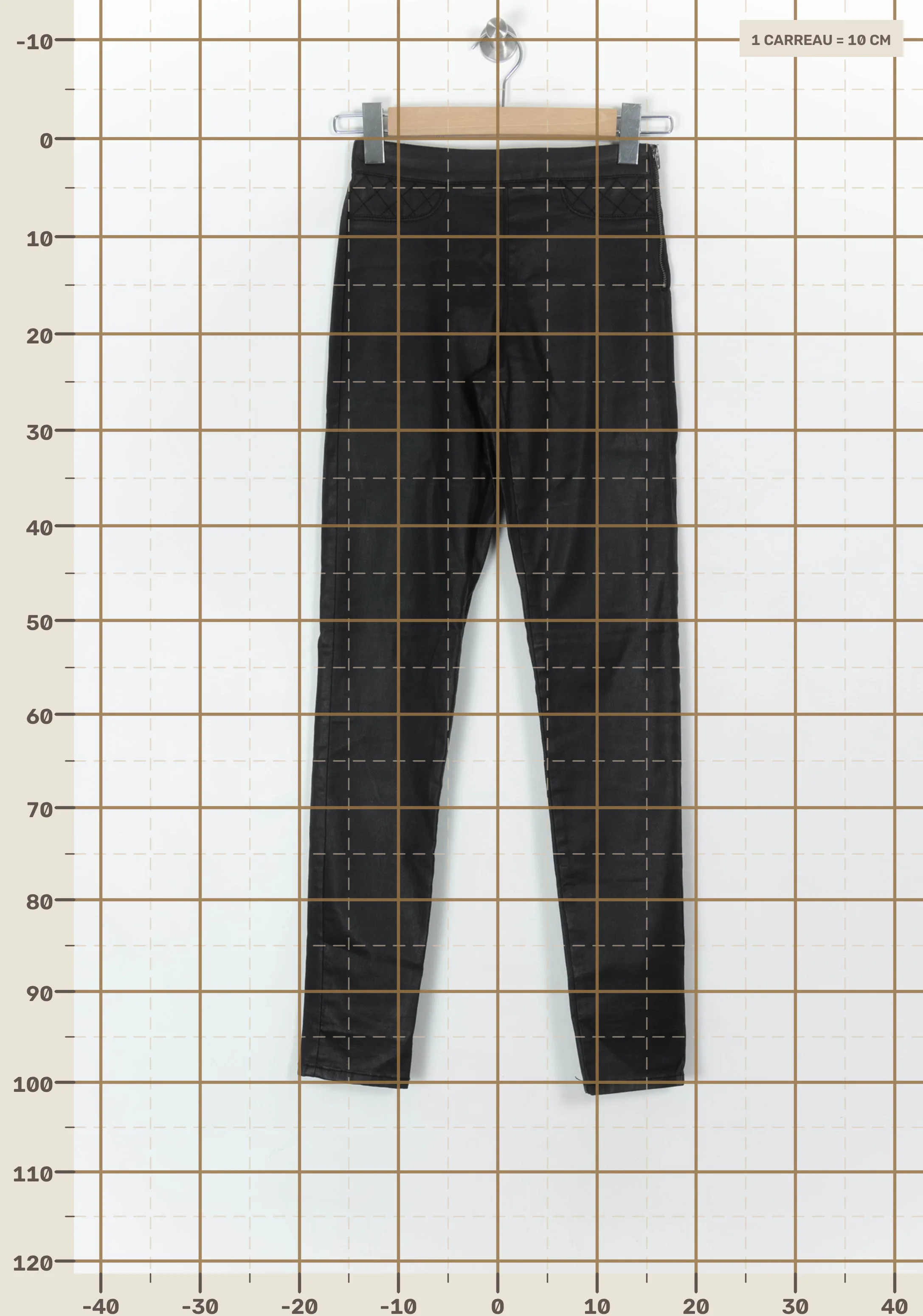Pants COMPTOIR DES COTONNIERS - Seconde main Black