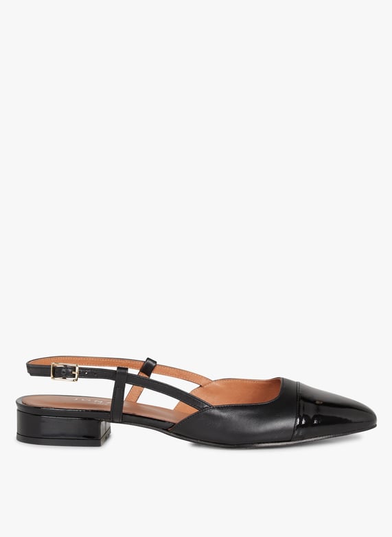 CafèNoir ballerine slingback in pelle intrecciata | Grimandi calzature shop CafèNoir ballerine slingback in pelle intrecciata | Grimandi calzature shop
