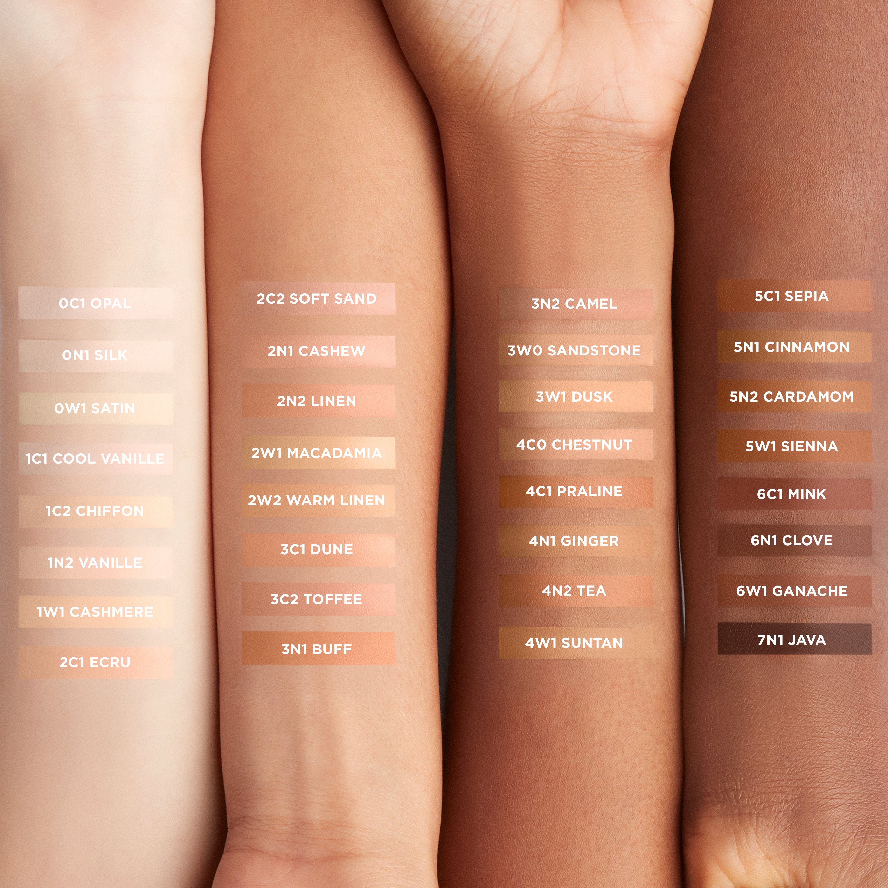 Real Flawless Foundation 7n1 java