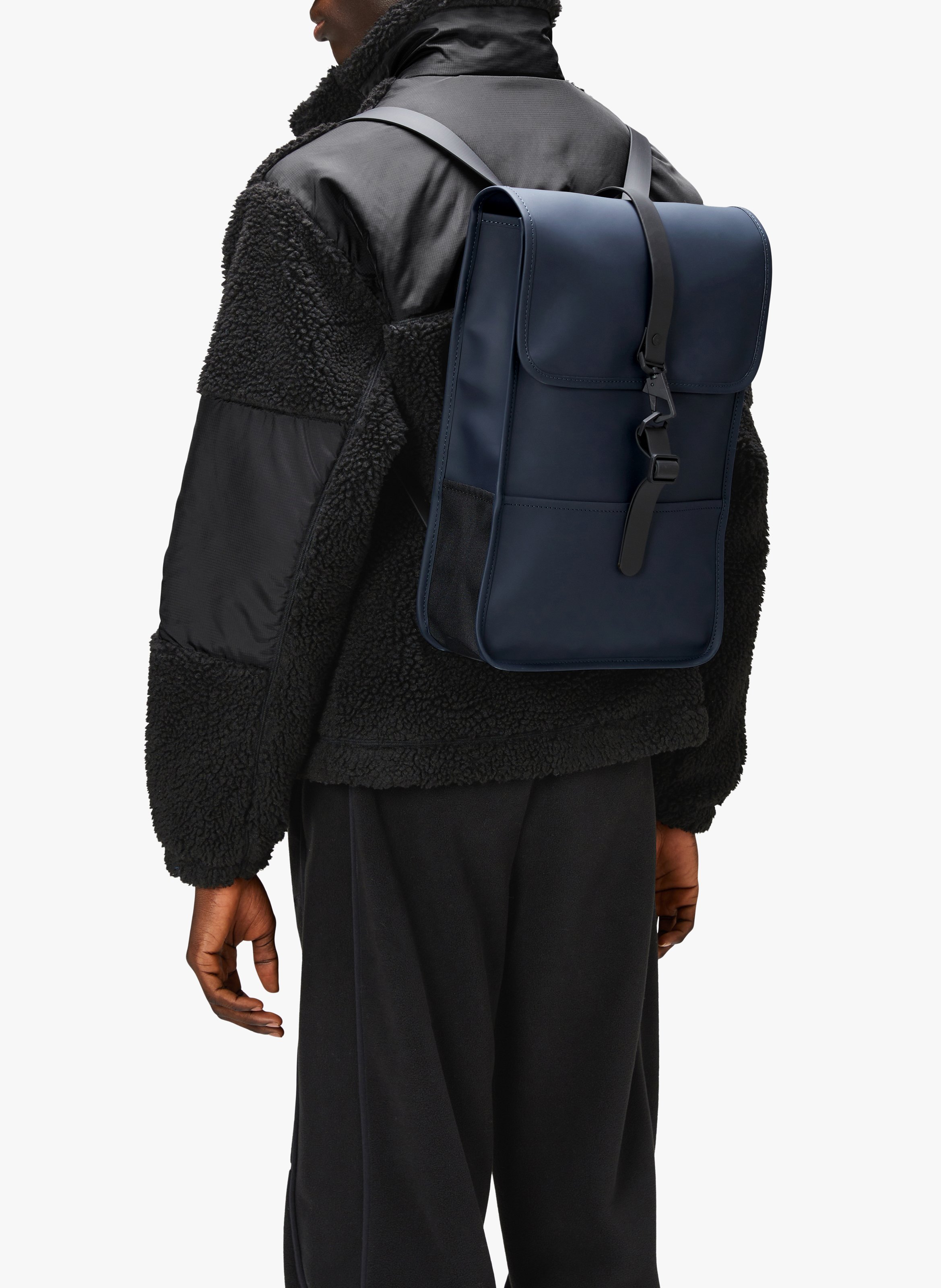 Sac à dos imperméable RAINS Bleu