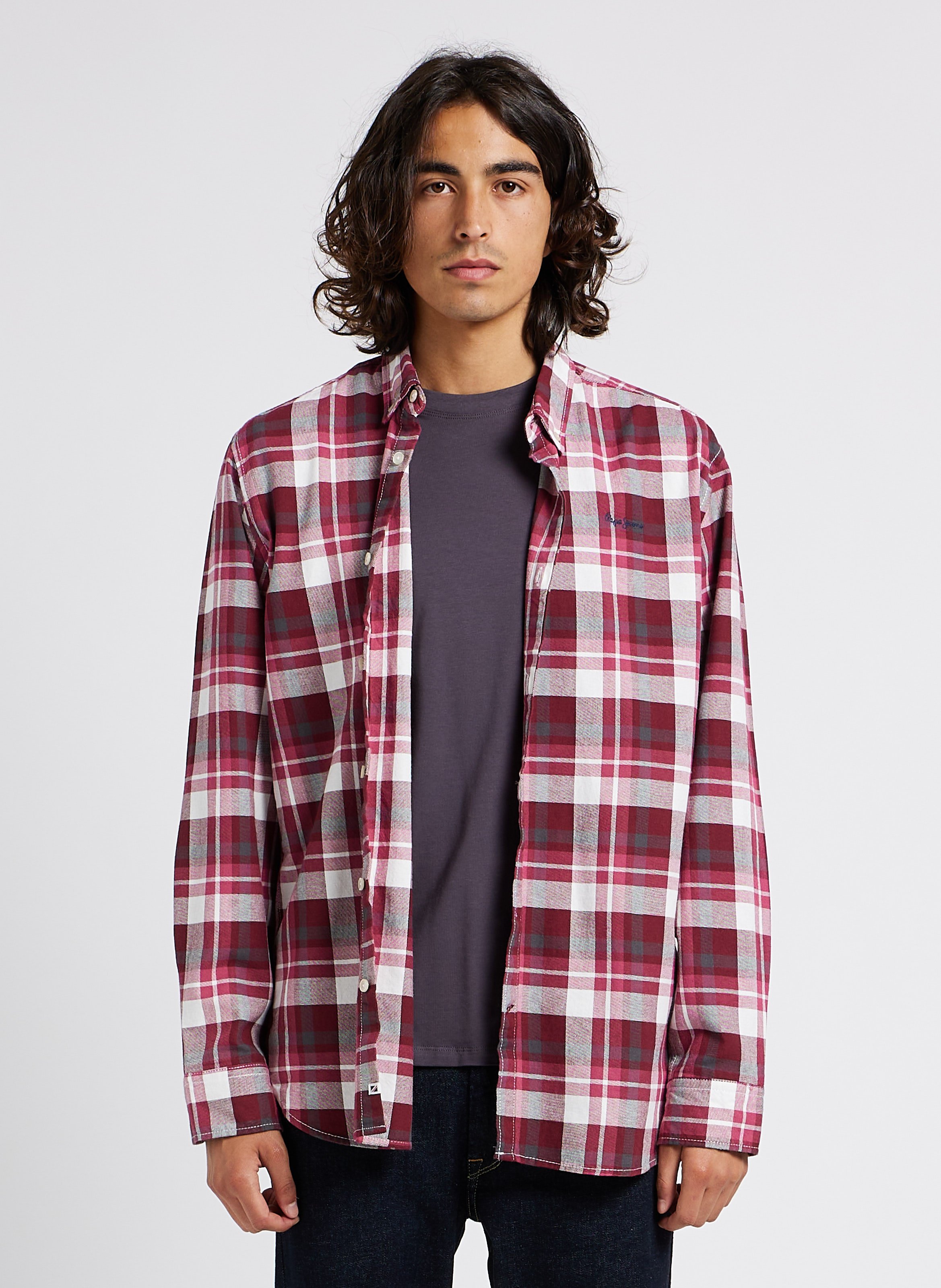 Chemise homme pepe discount jeans