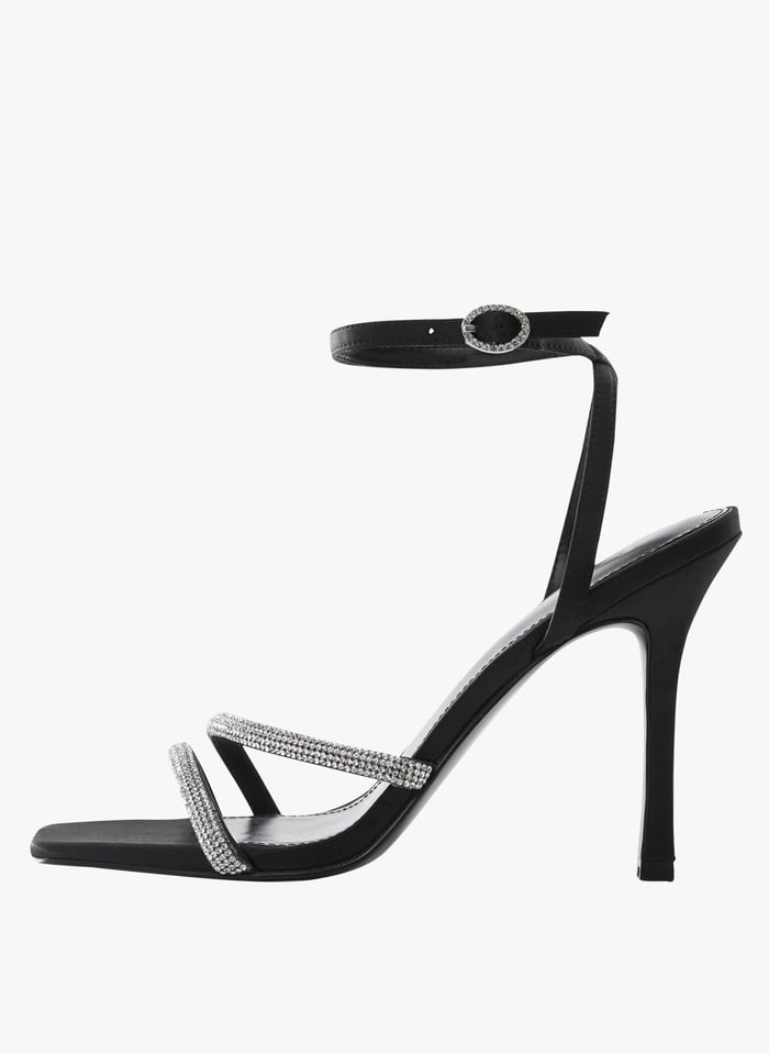 Talon a bride discount noir