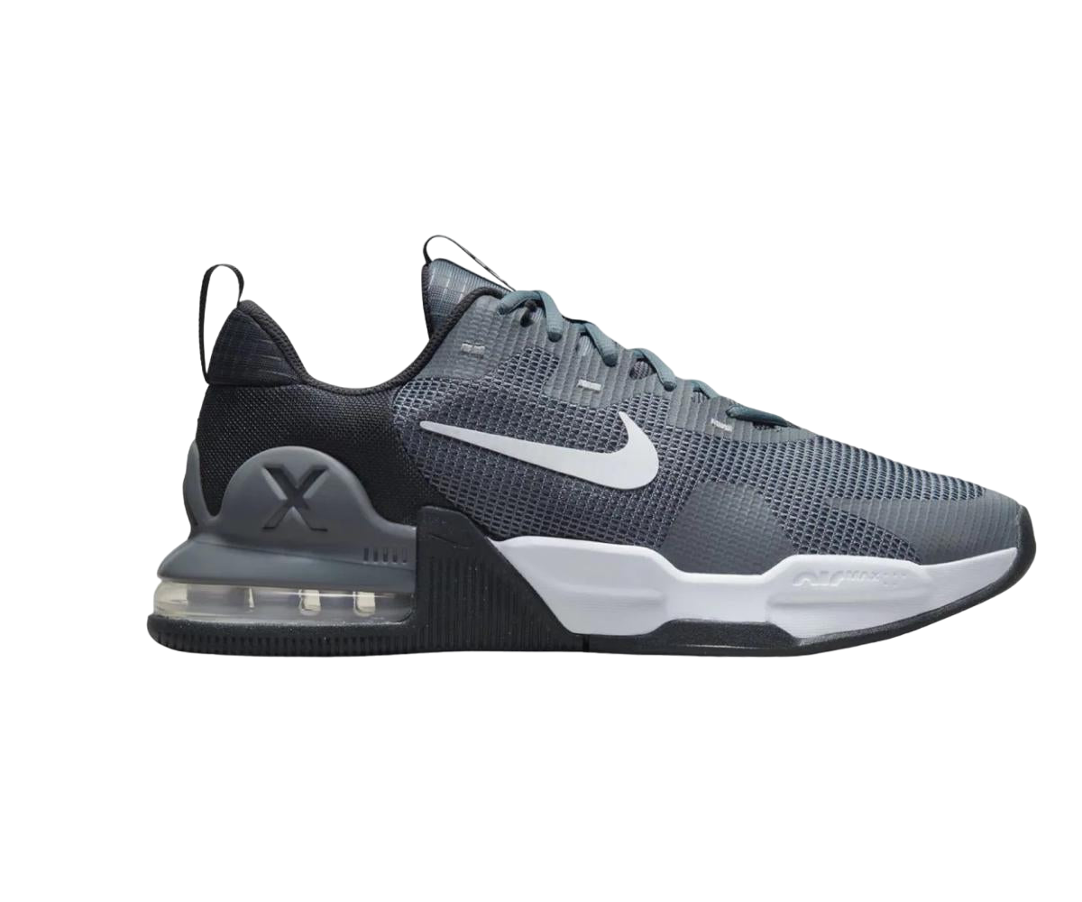 Low-top trainers NIKE Grey
