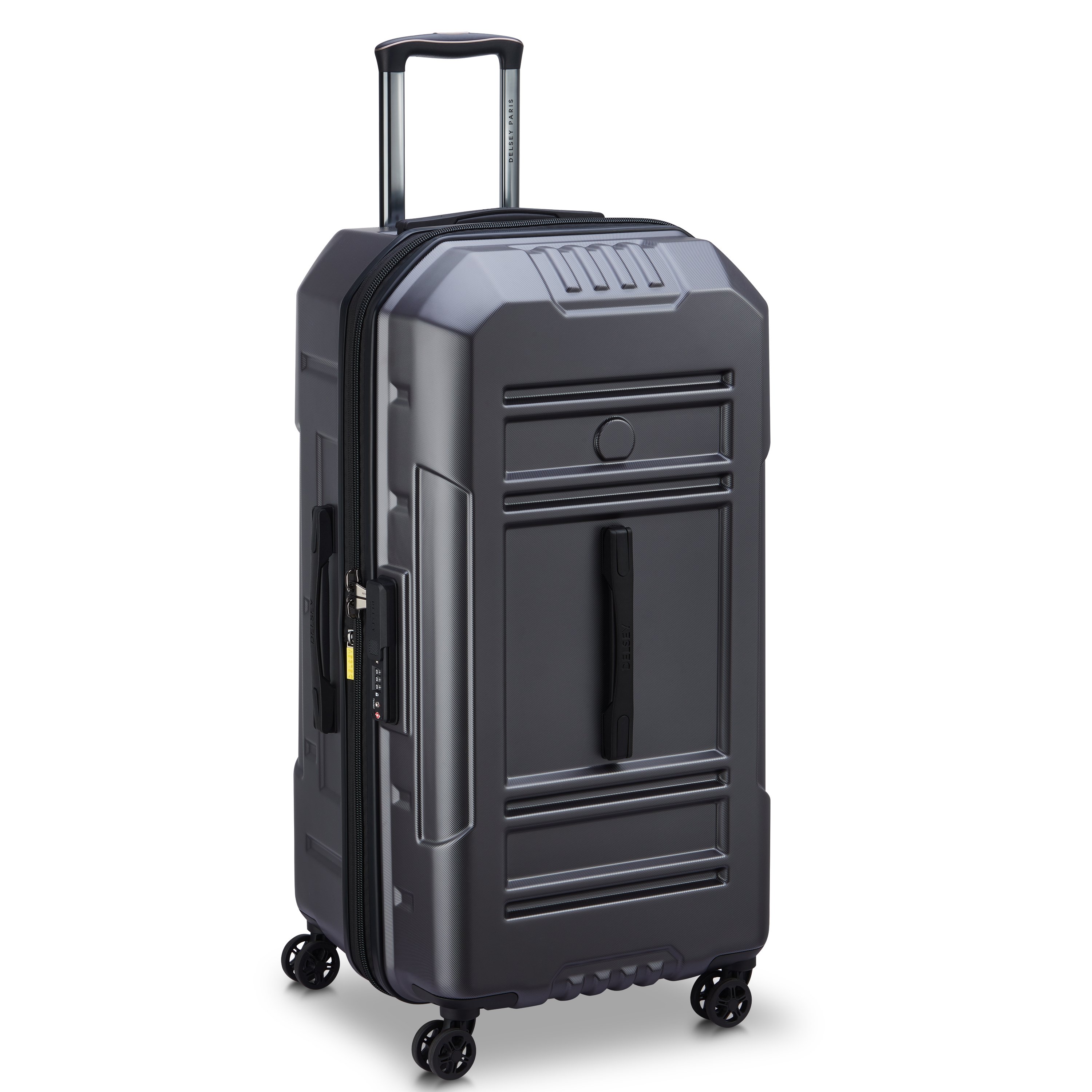 Rigid hold suitcase DELSEY PARIS Grey